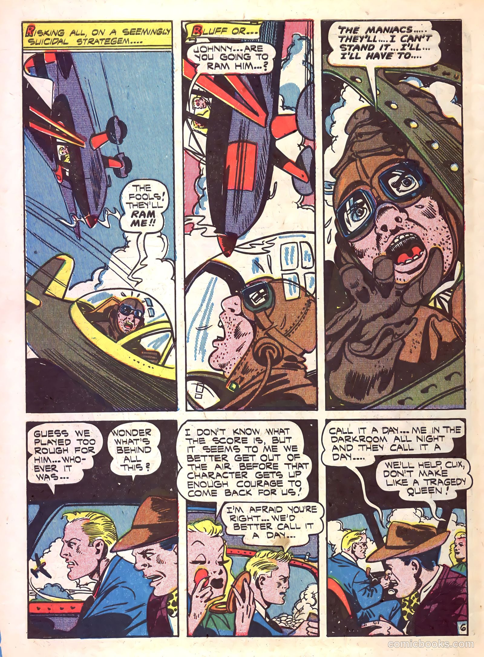 Contact Comics #12 — page 8 of 51