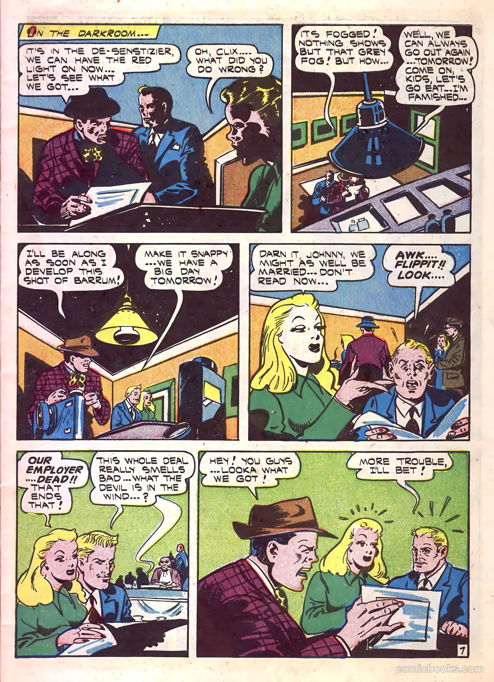 Contact Comics #12 — page 9 of 51