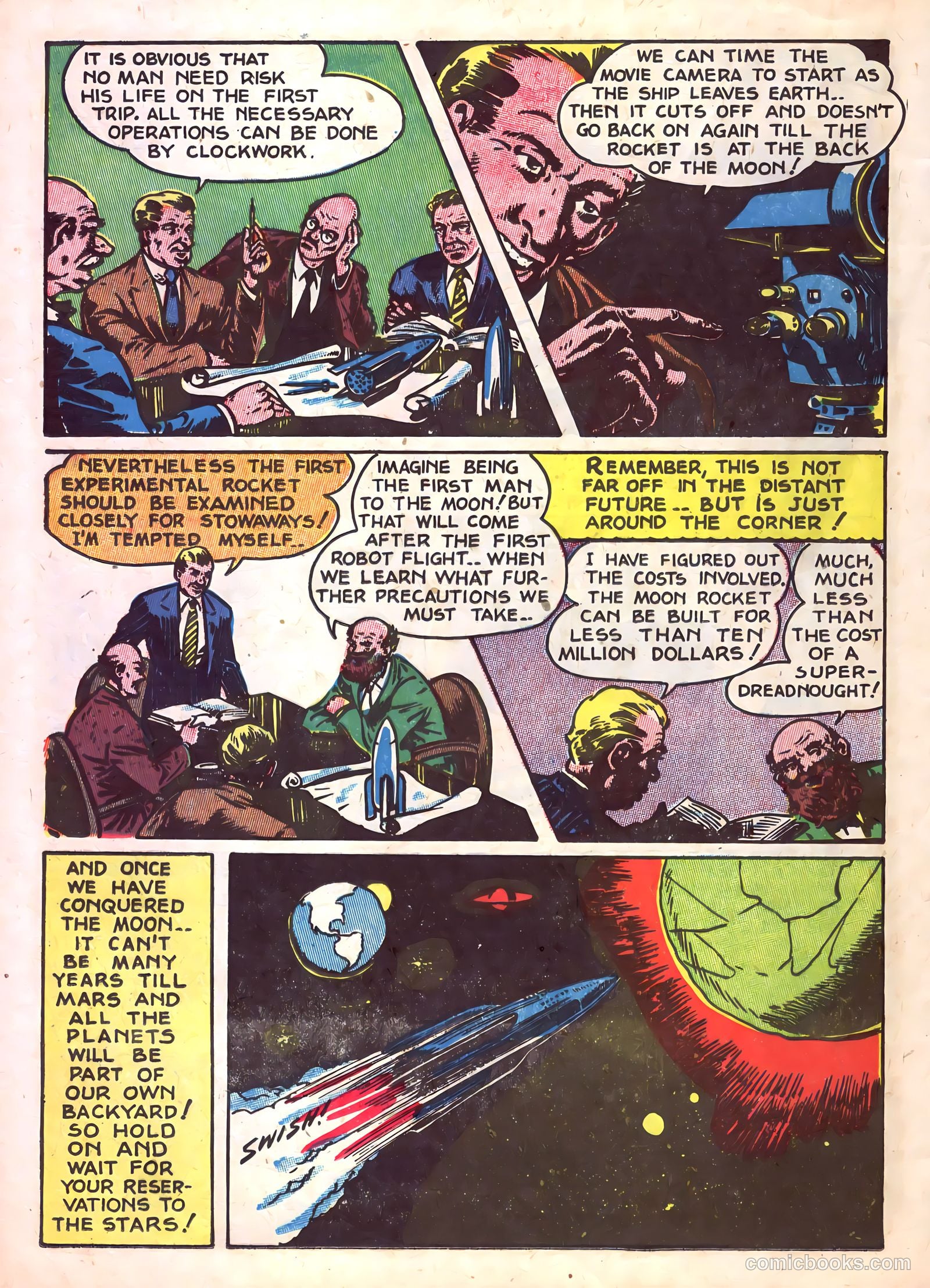 Contact Comics #12 — page 16 of 51