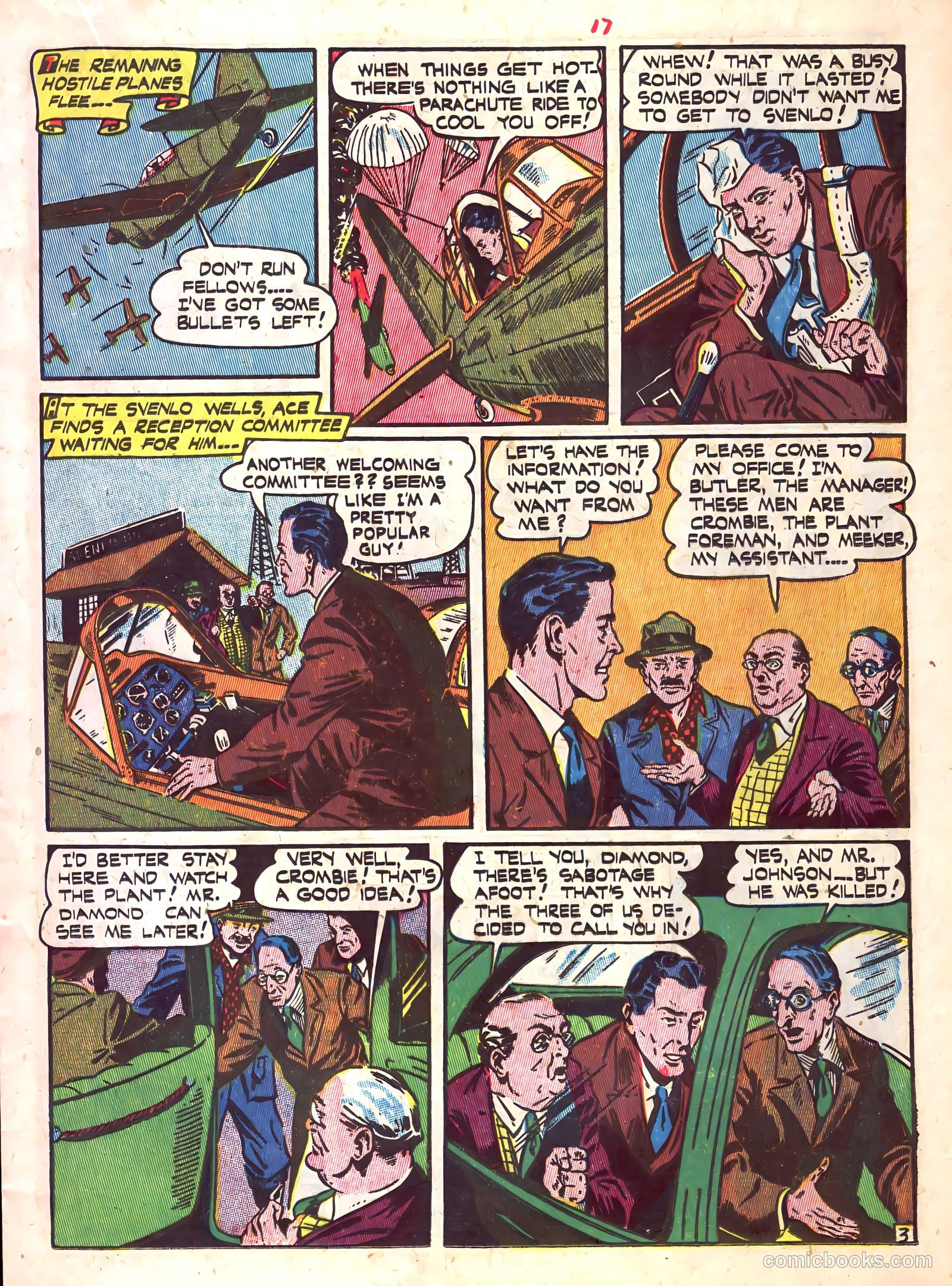 Contact Comics #12 — page 19 of 51