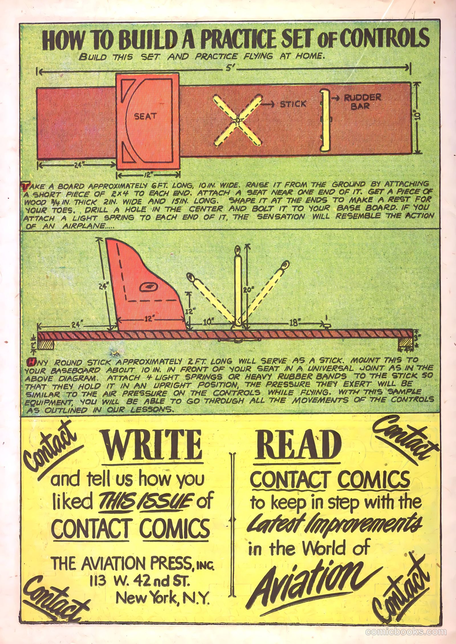 Contact Comics #12 — page 31 of 51