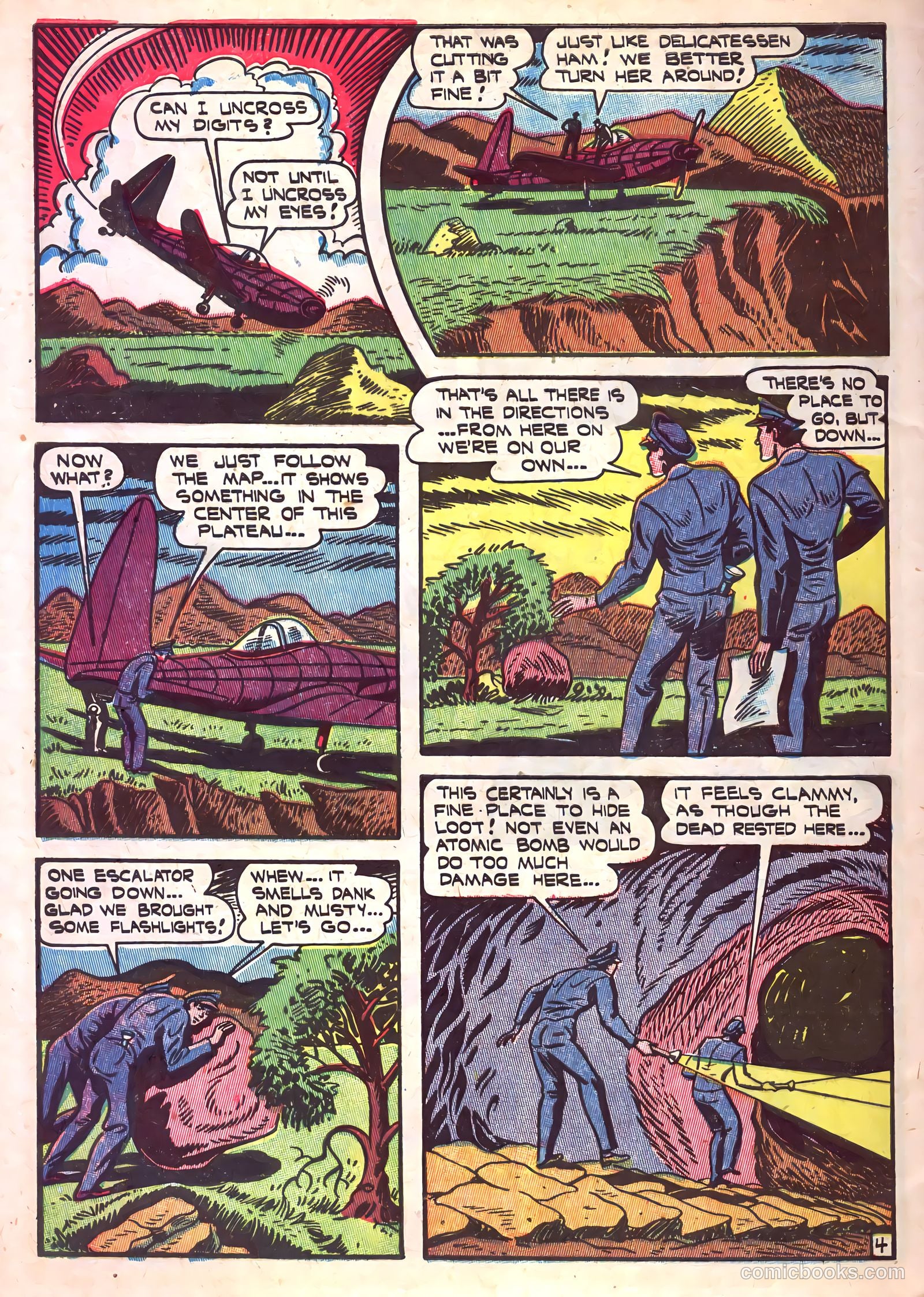Contact Comics #12 — page 45 of 51