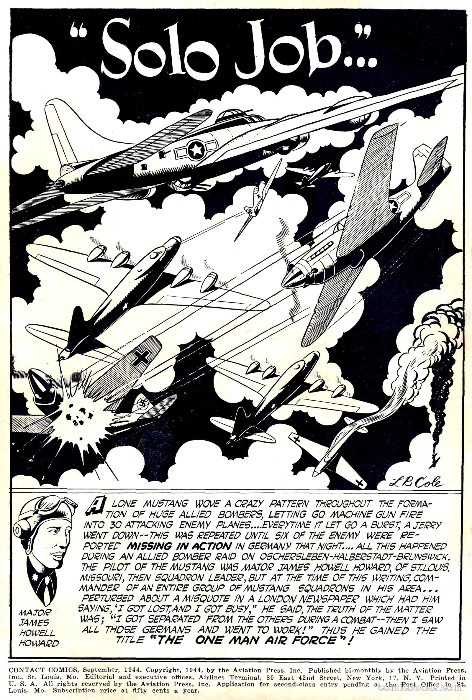 Contact Comics #2 — page 2 of 52