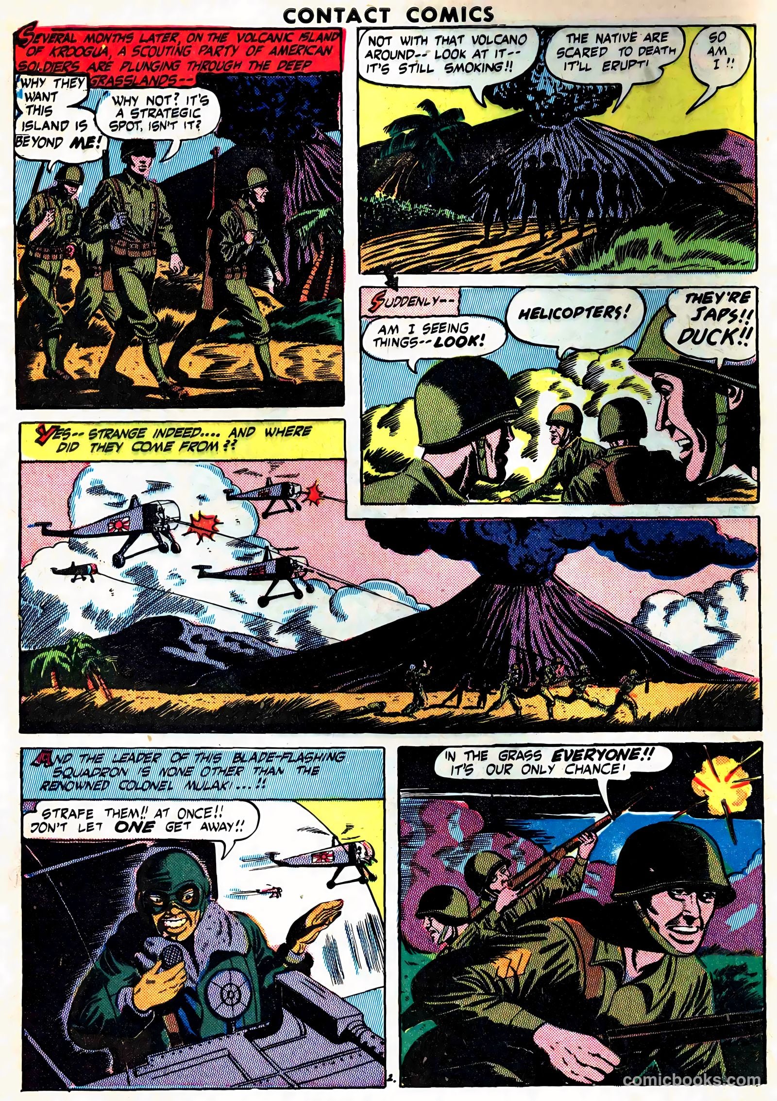 Contact Comics #2 — page 4 of 52