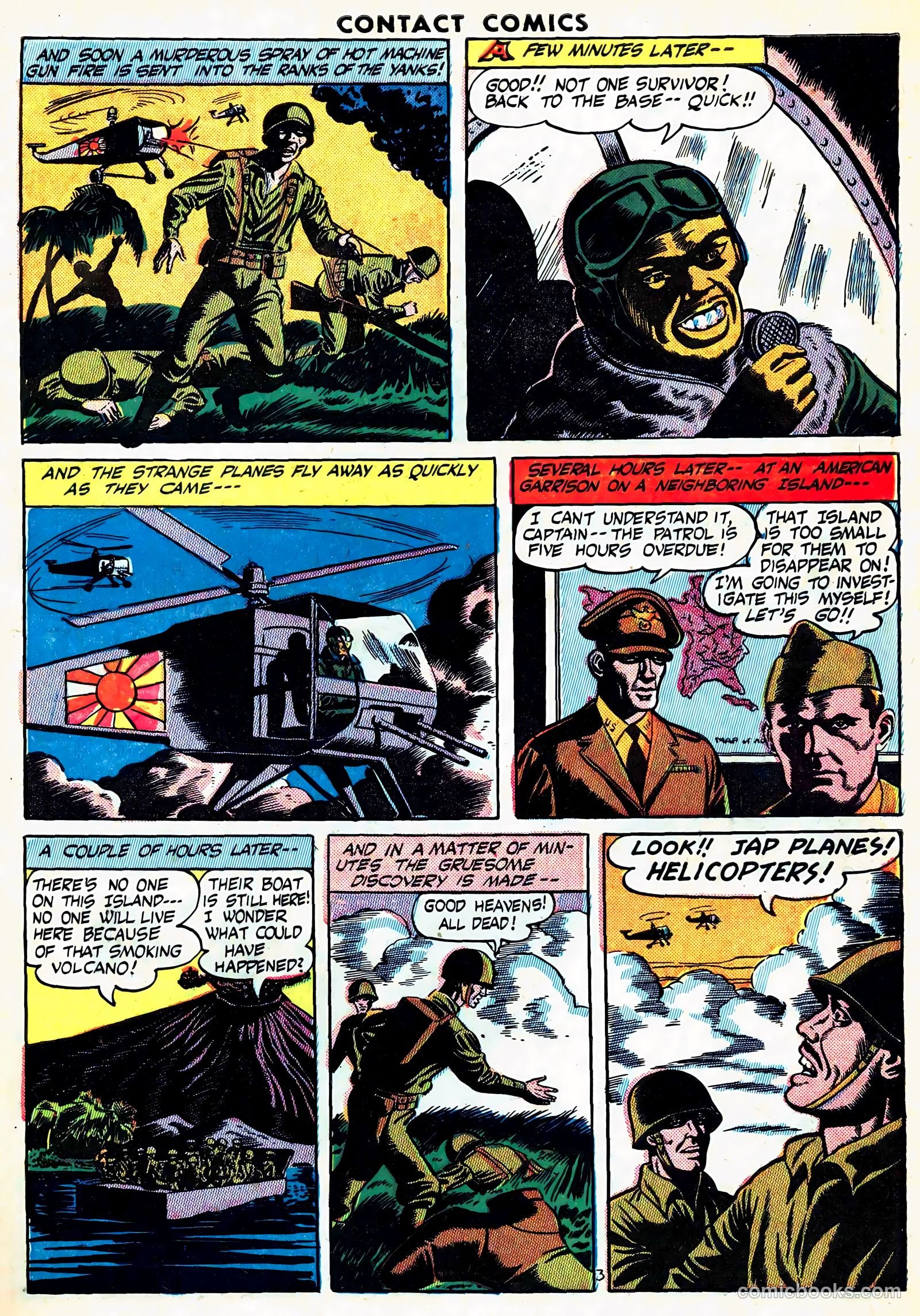 Contact Comics #2 — page 5 of 52