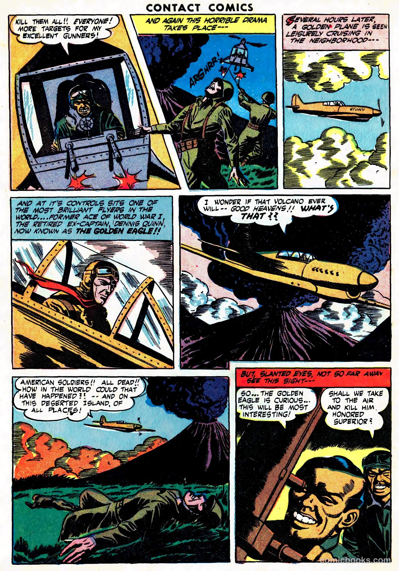 Contact Comics #2 — page 6 of 52