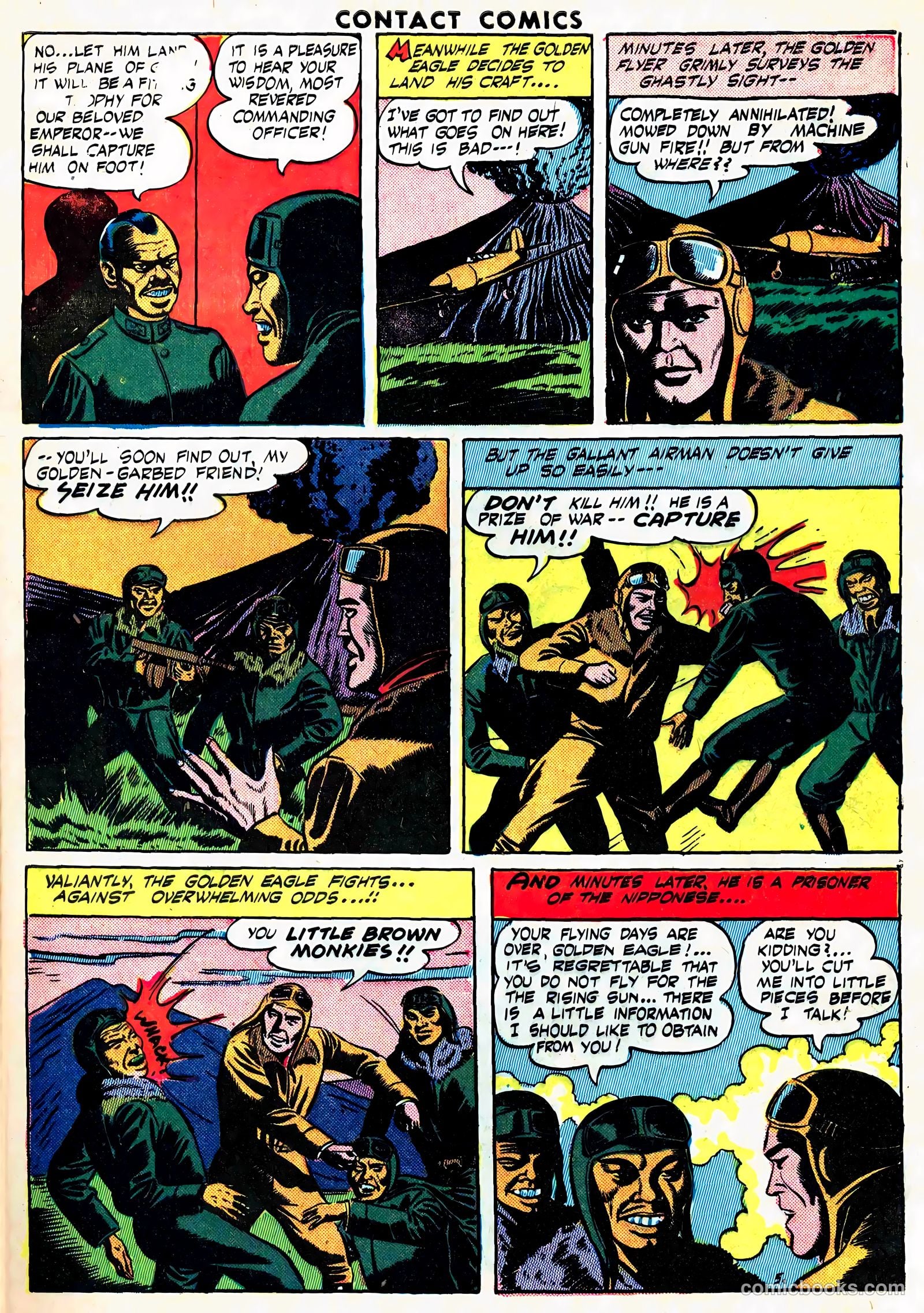 Contact Comics #2 — page 7 of 52