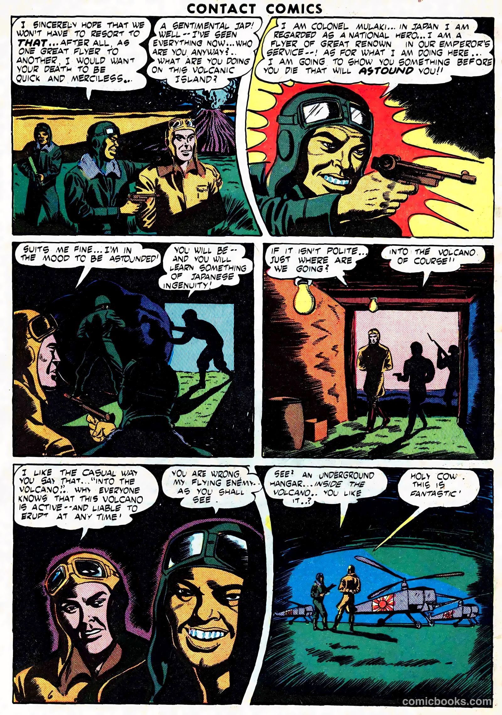 Contact Comics #2 — page 8 of 52