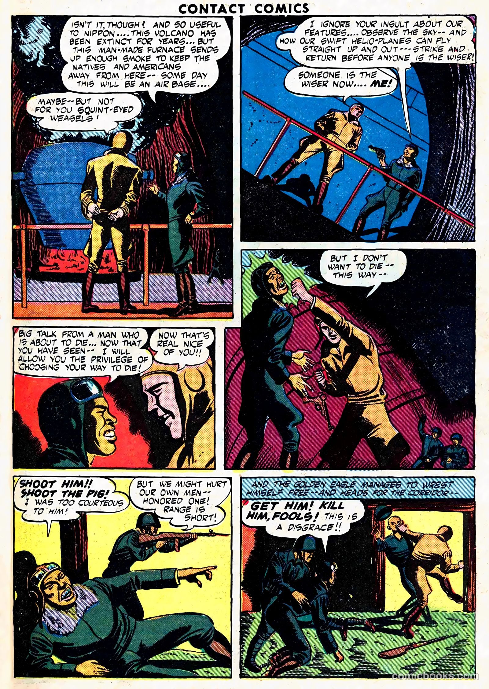 Contact Comics #2 — page 9 of 52