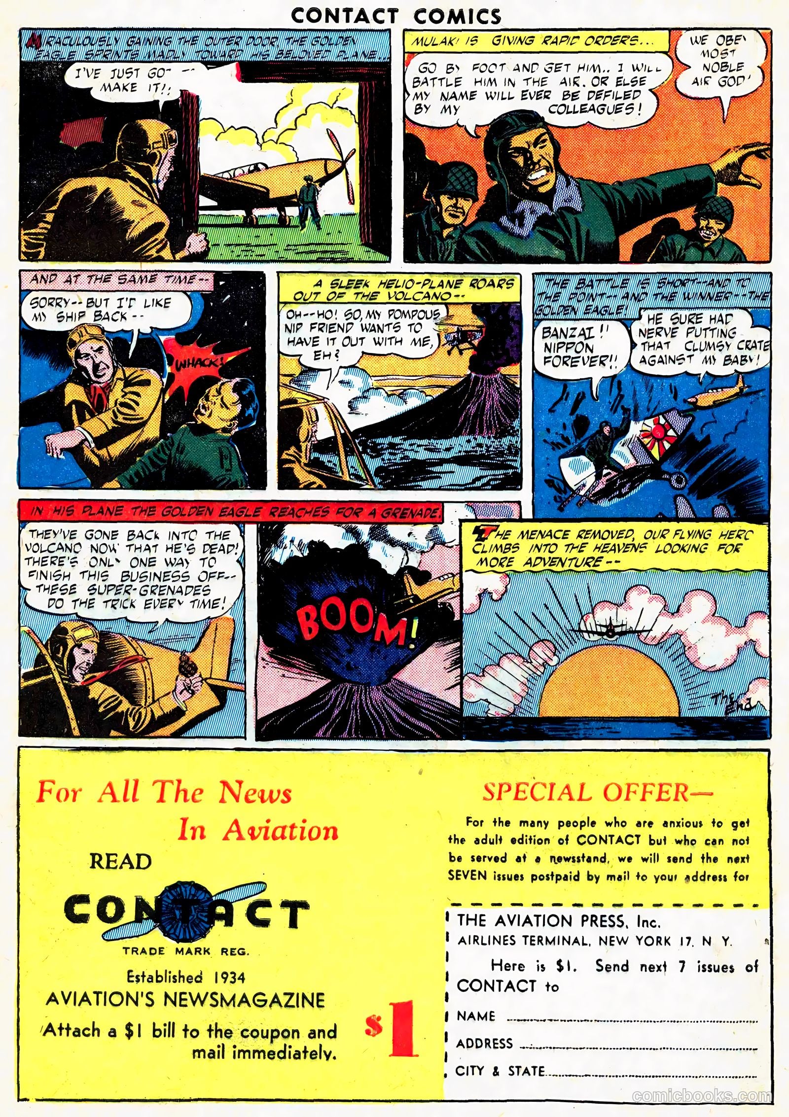 Contact Comics #2 — page 10 of 52