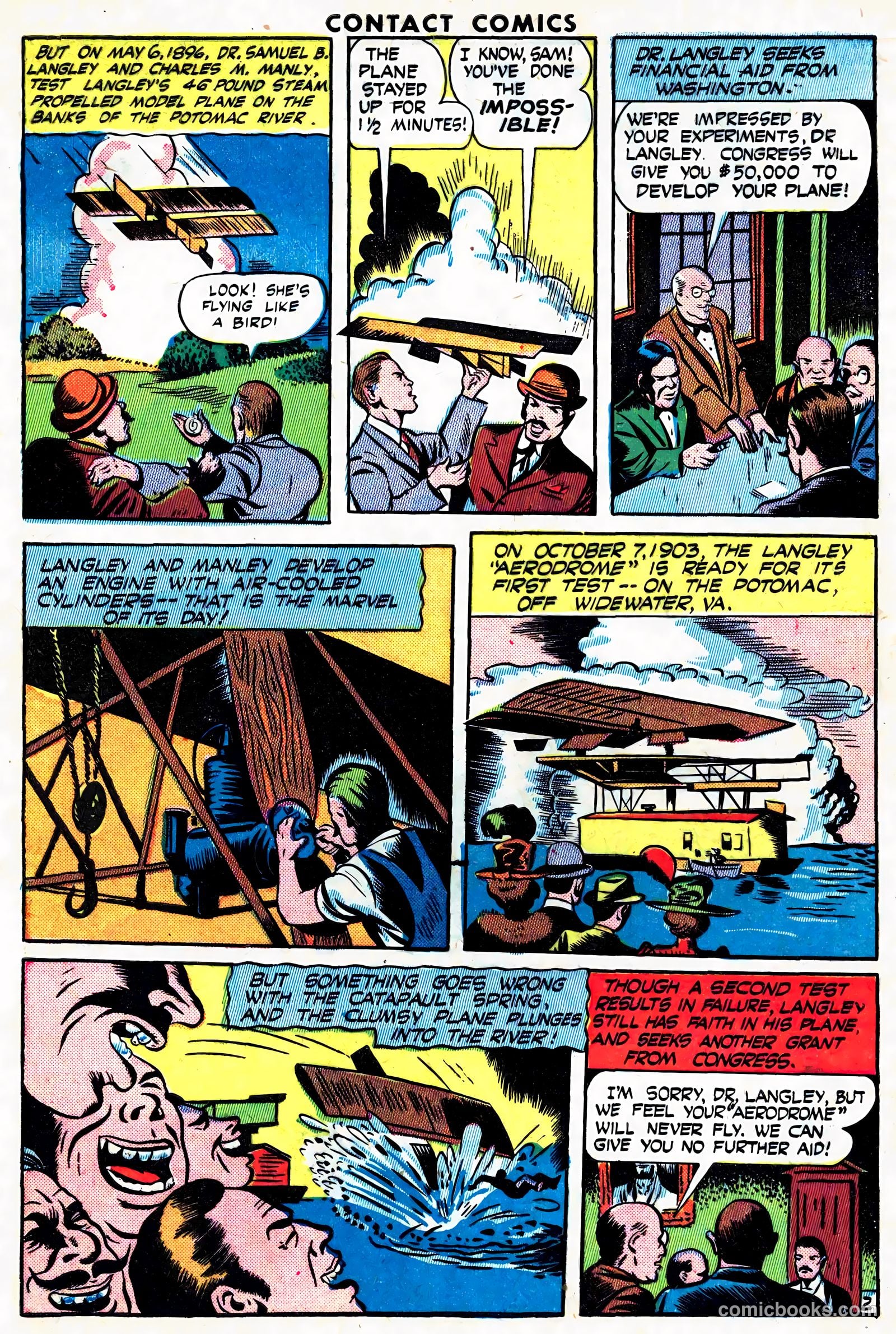 Contact Comics #2 — page 12 of 52