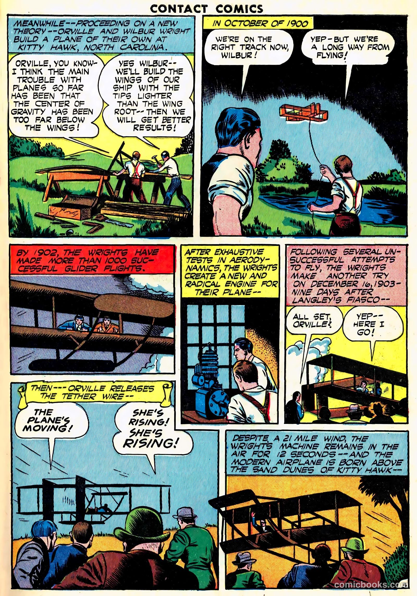 Contact Comics #2 — page 13 of 52