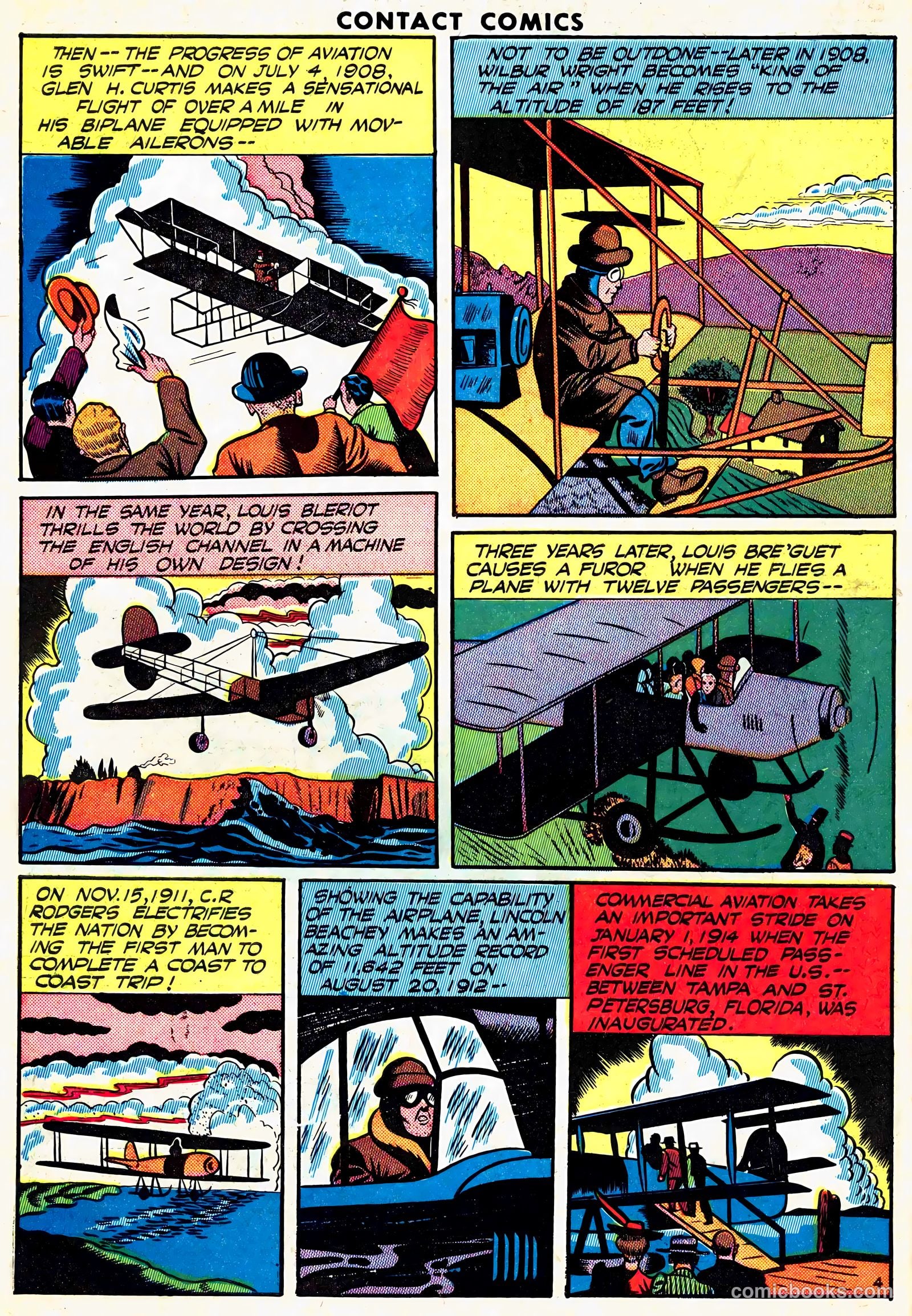 Contact Comics #2 — page 14 of 52