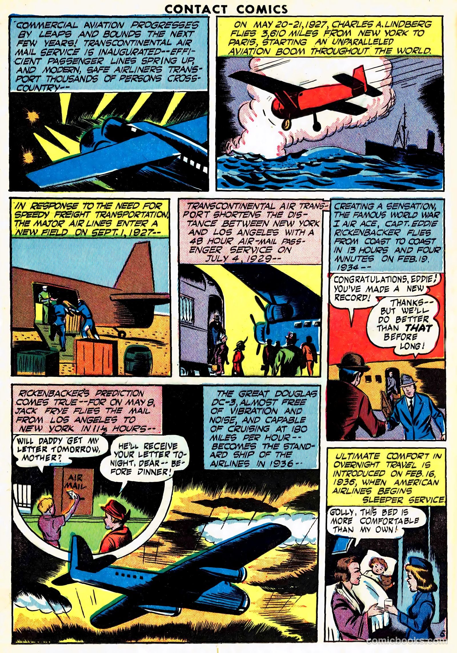Contact Comics #2 — page 16 of 52