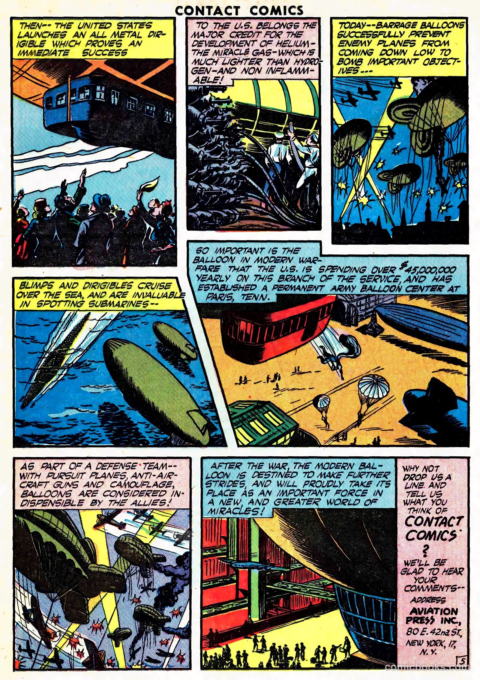Contact Comics #2 — page 30 of 52