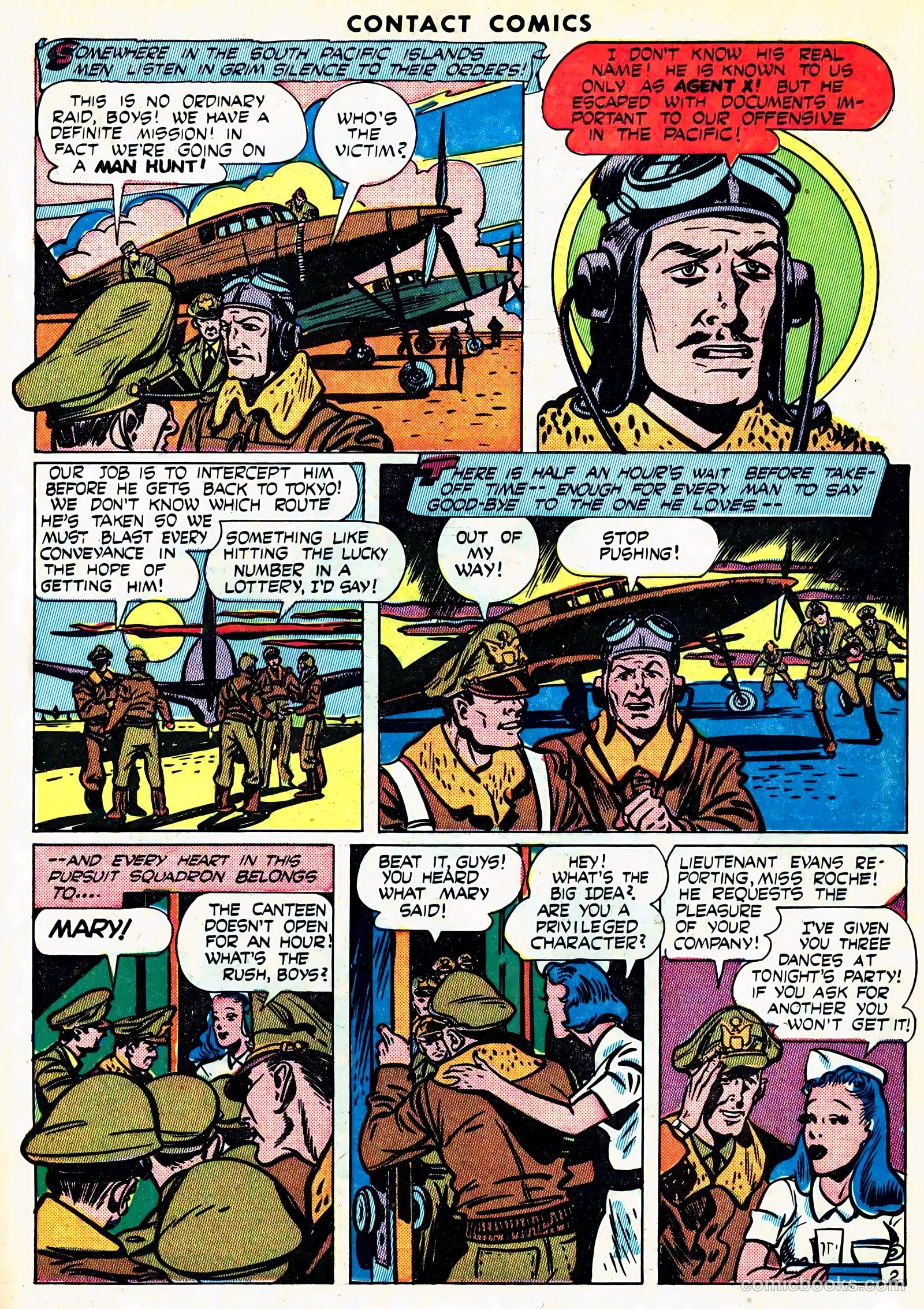 Contact Comics #2 — page 33 of 52