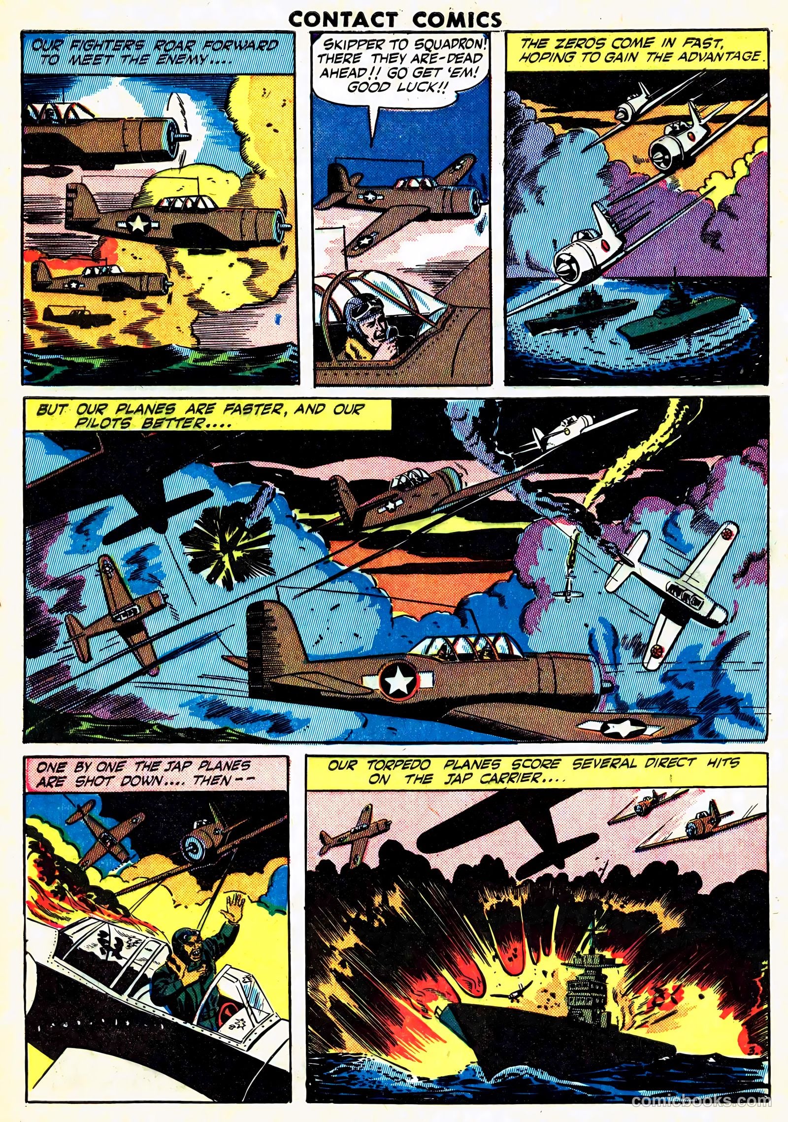 Contact Comics #2 — page 40 of 52