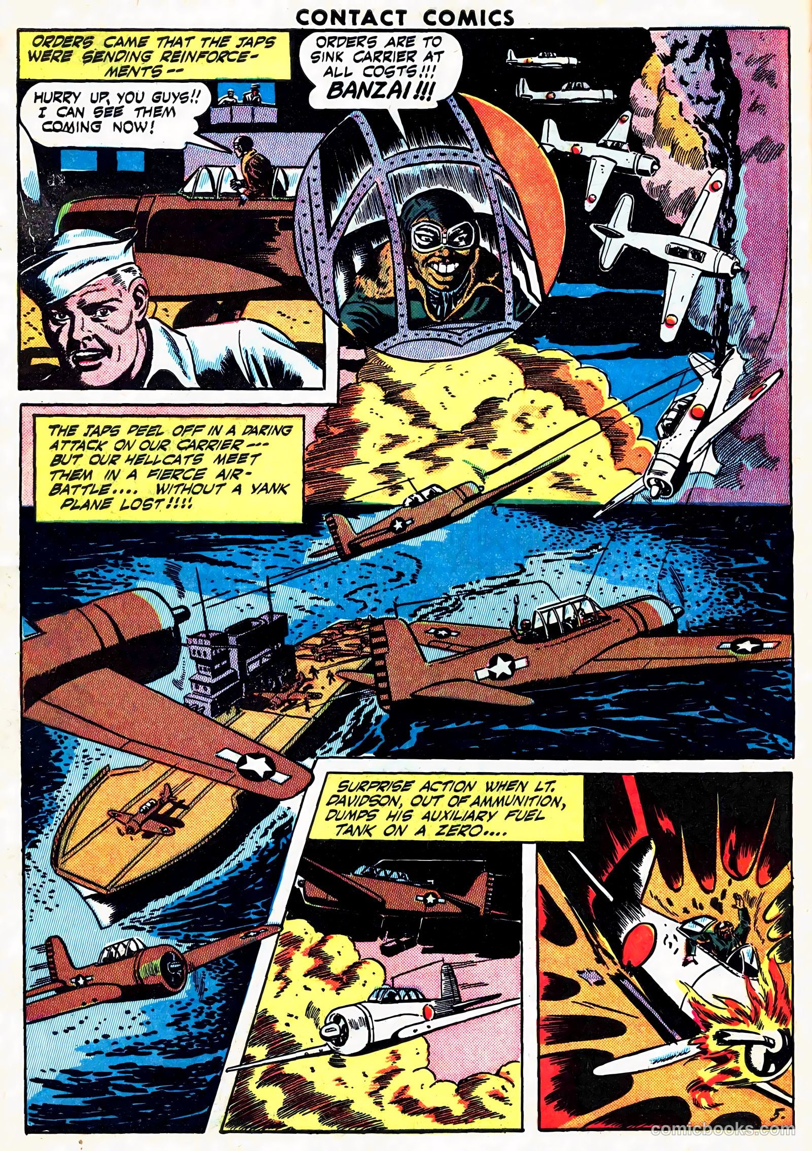 Contact Comics #2 — page 42 of 52