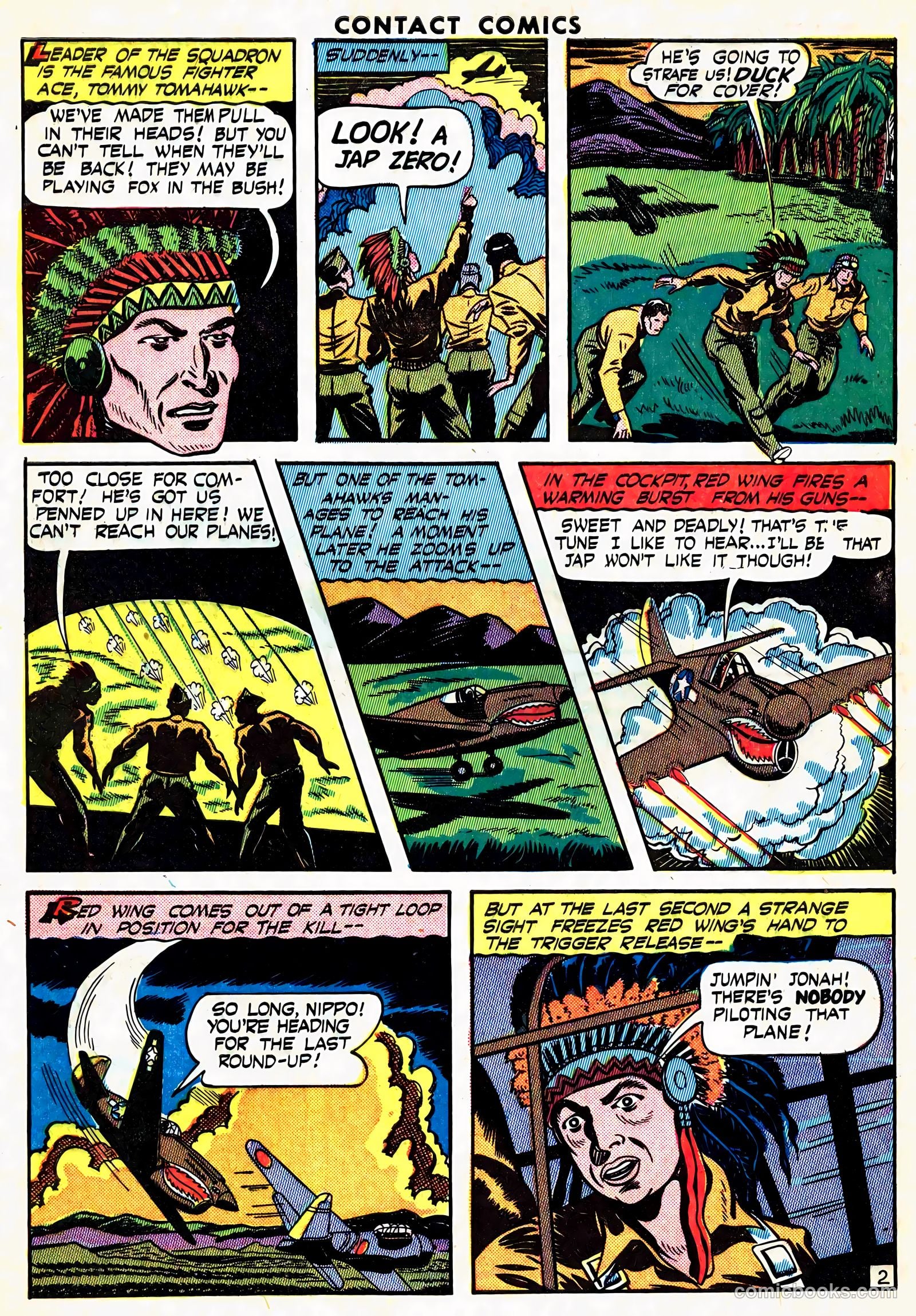 Contact Comics #2 — page 46 of 52
