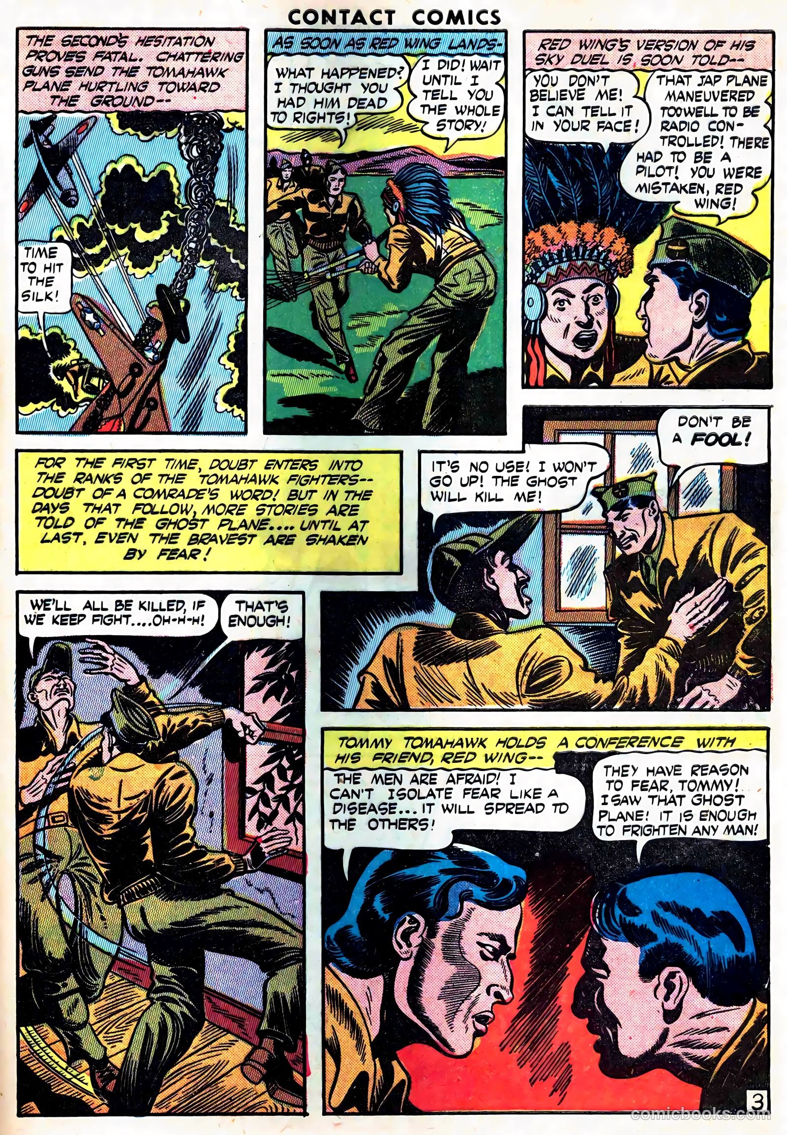 Contact Comics #2 — page 47 of 52