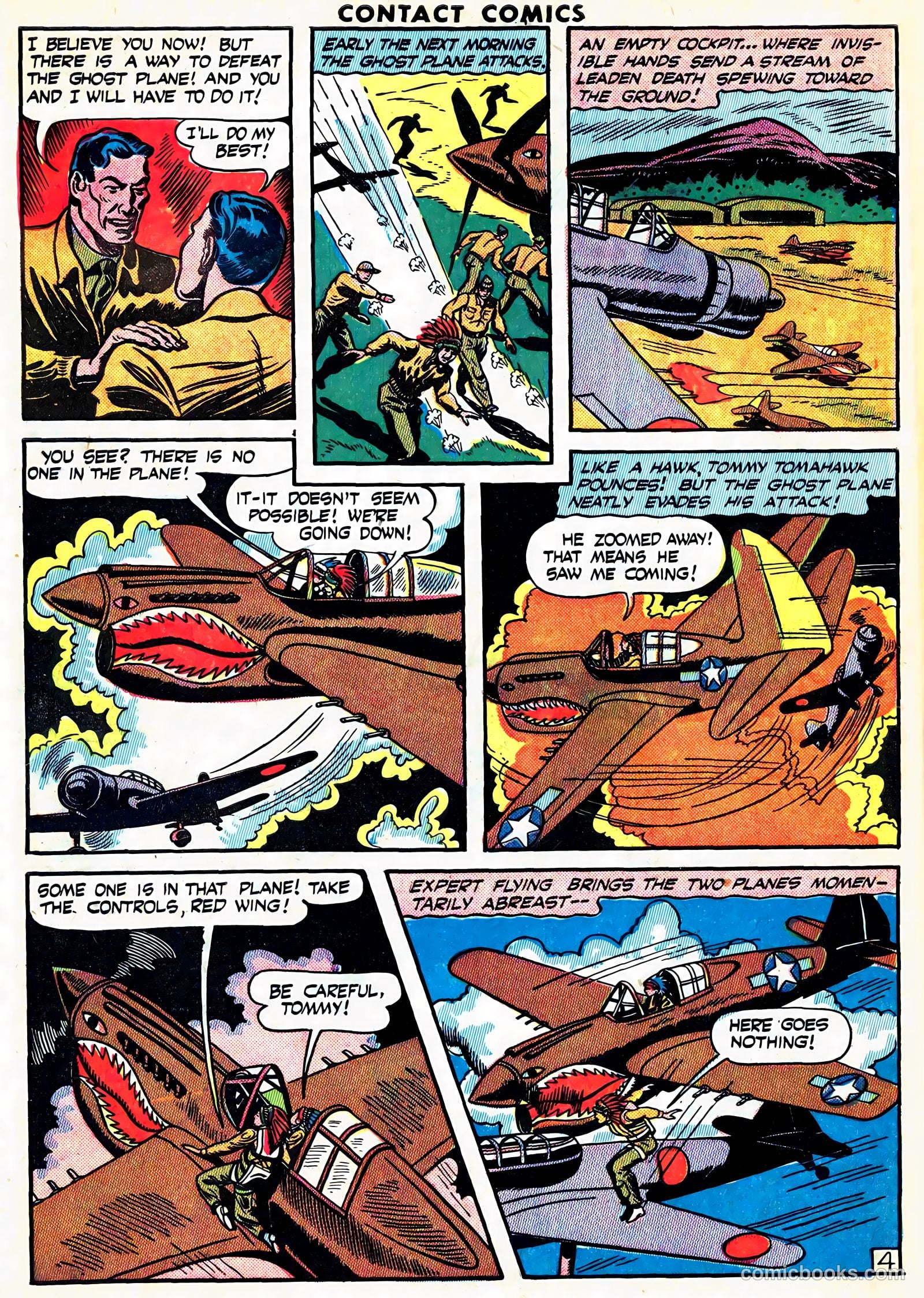 Contact Comics #2 — page 48 of 52