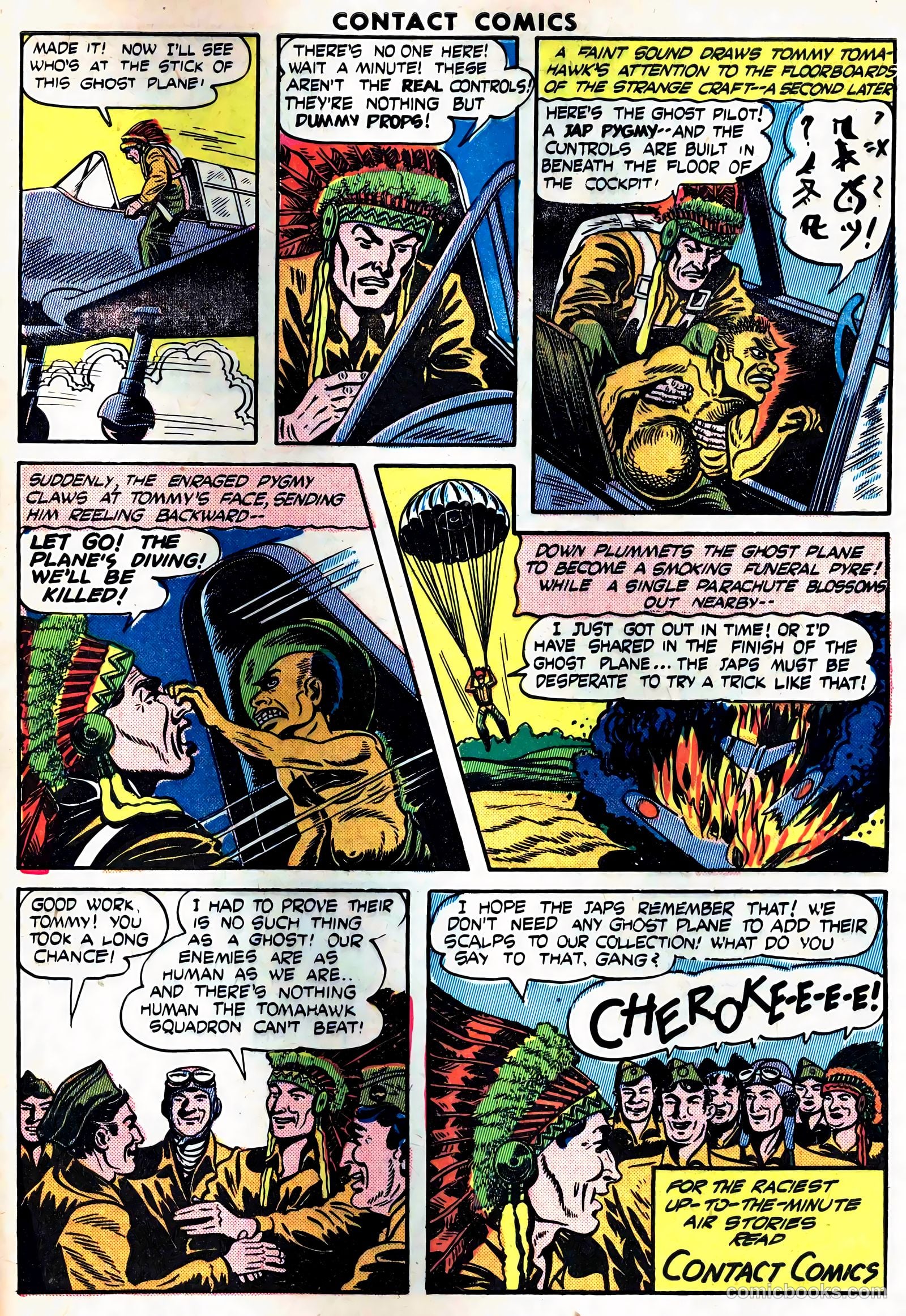 Contact Comics #2 — page 49 of 52