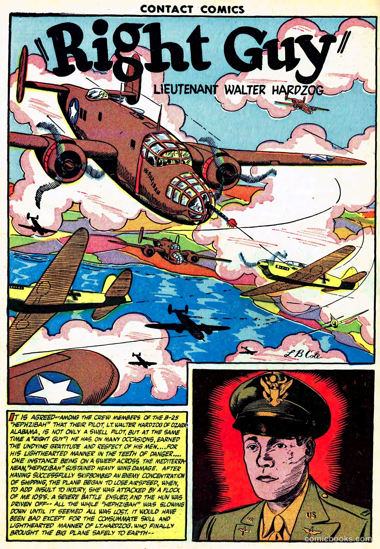 Contact Comics #2 — page 50 of 52