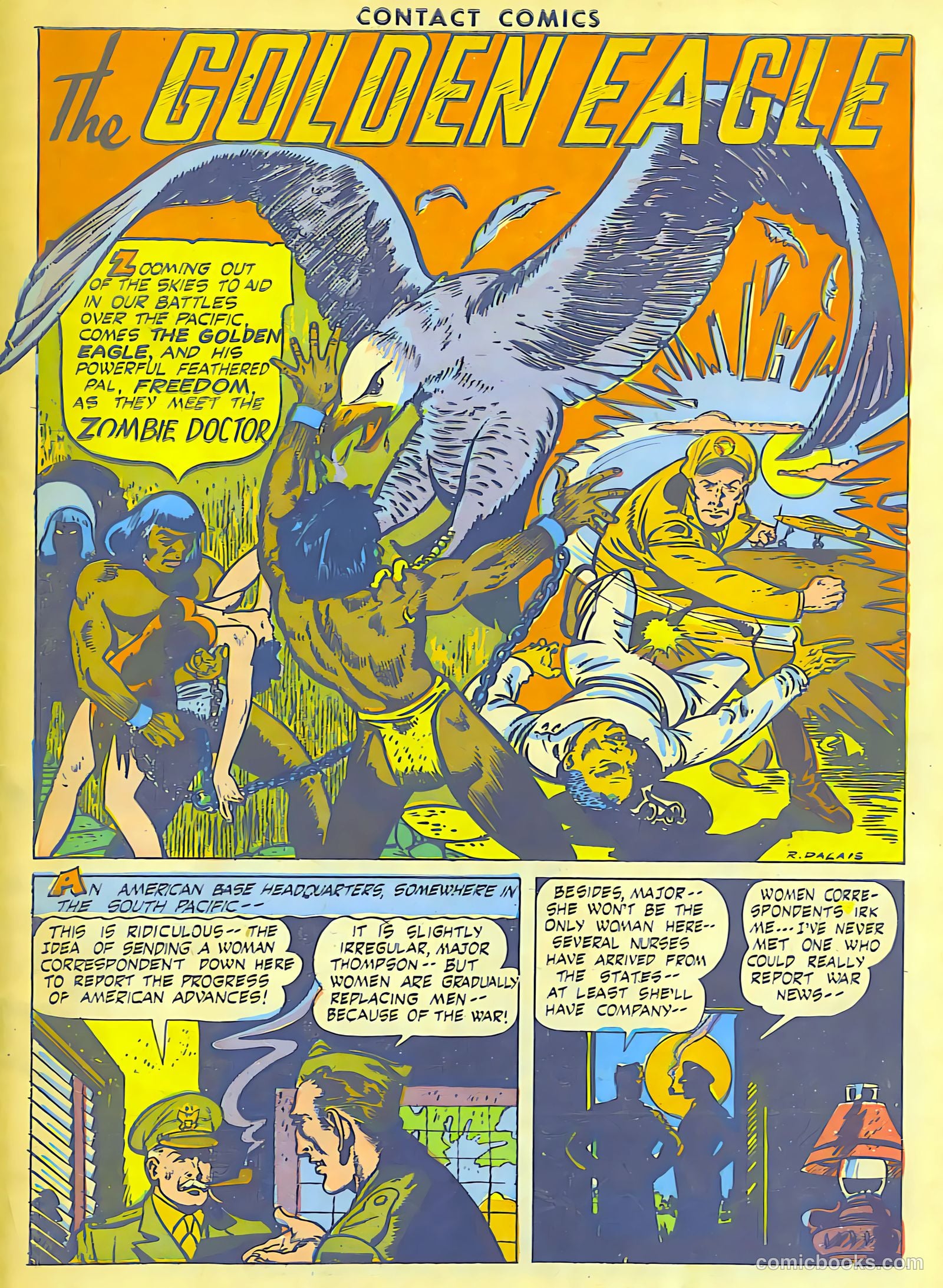 Contact Comics #3 — page 2 of 49