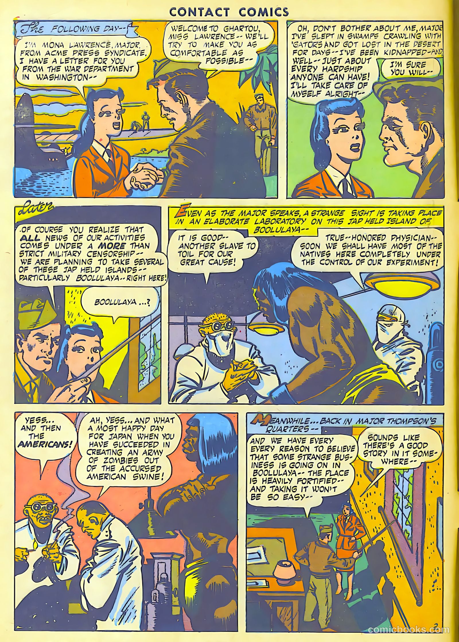 Contact Comics #3 — page 3 of 49