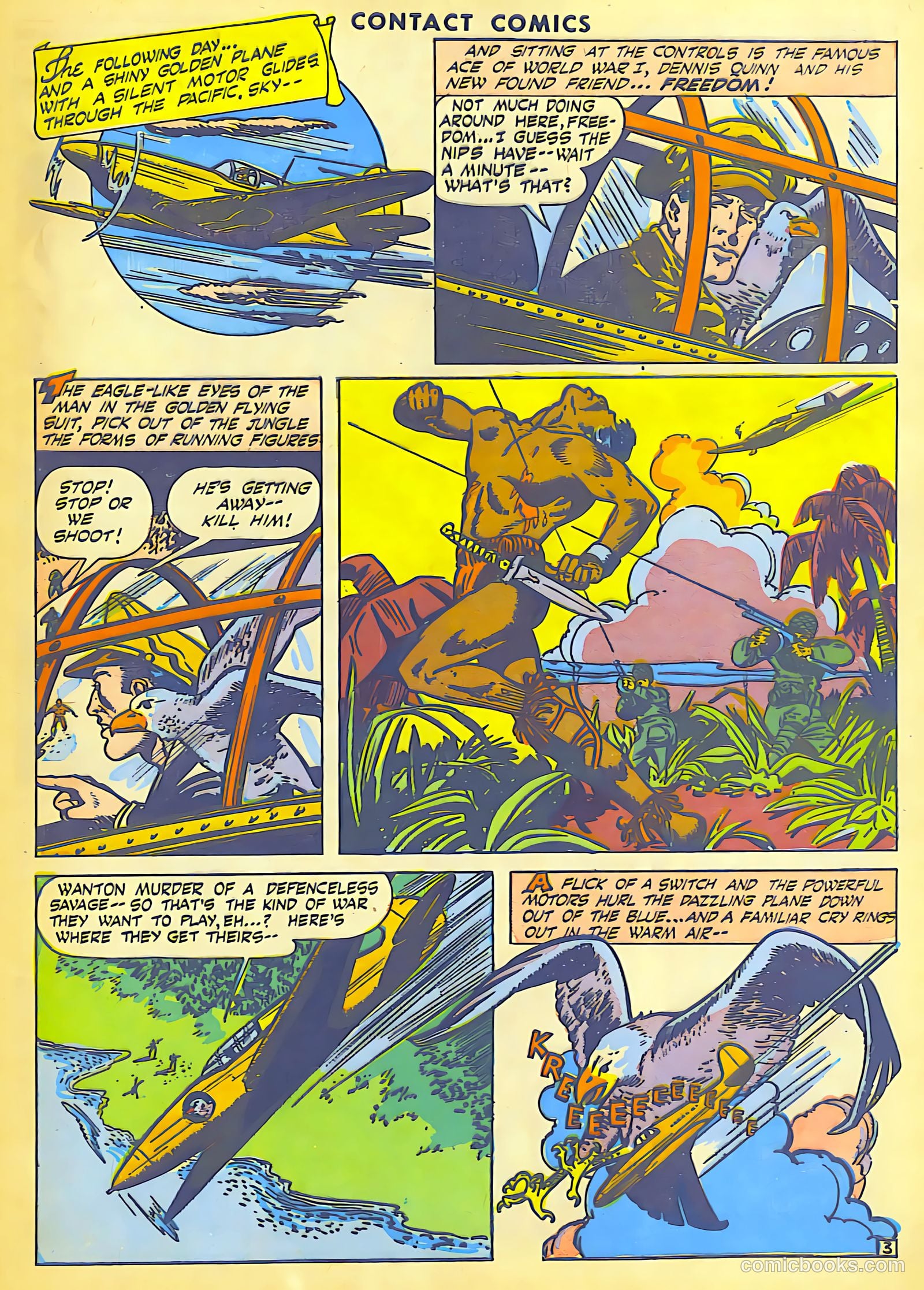 Contact Comics #3 — page 4 of 49