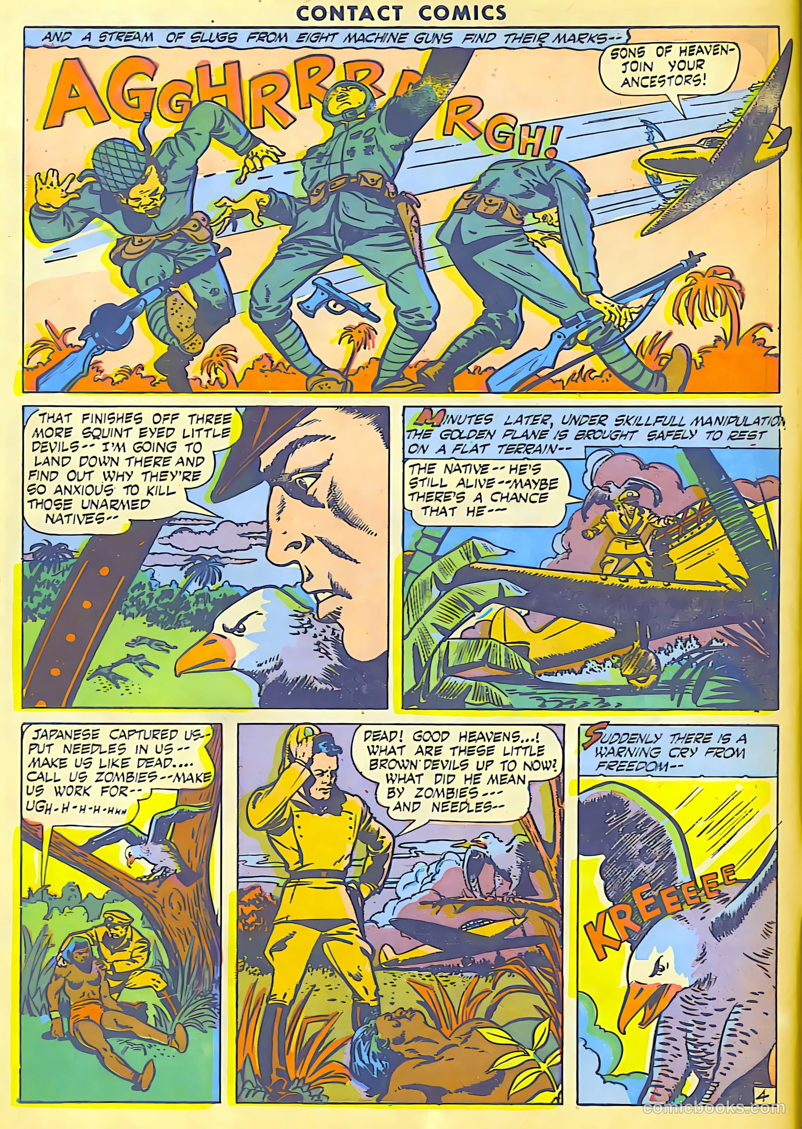 Contact Comics #3 — page 5 of 49