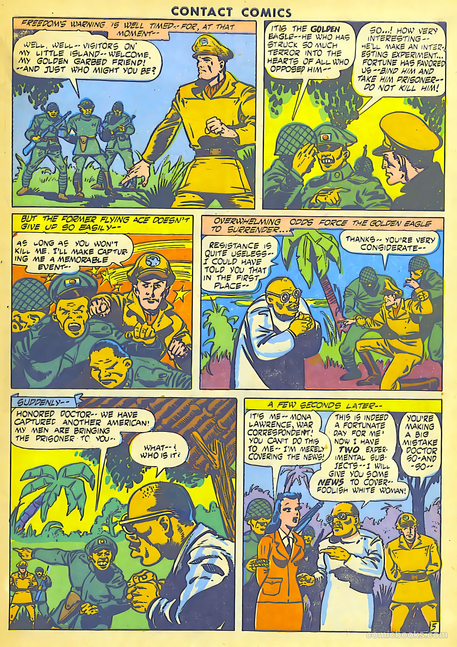 Contact Comics #3 — page 6 of 49