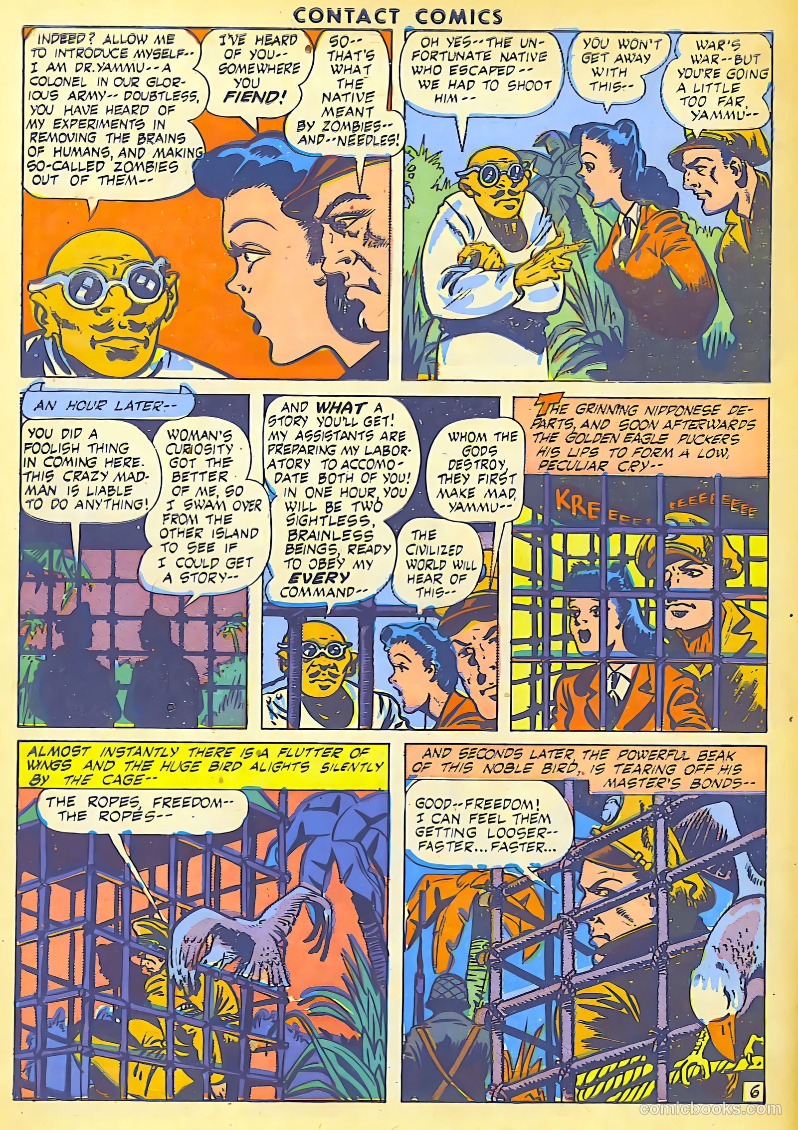 Contact Comics #3 — page 7 of 49
