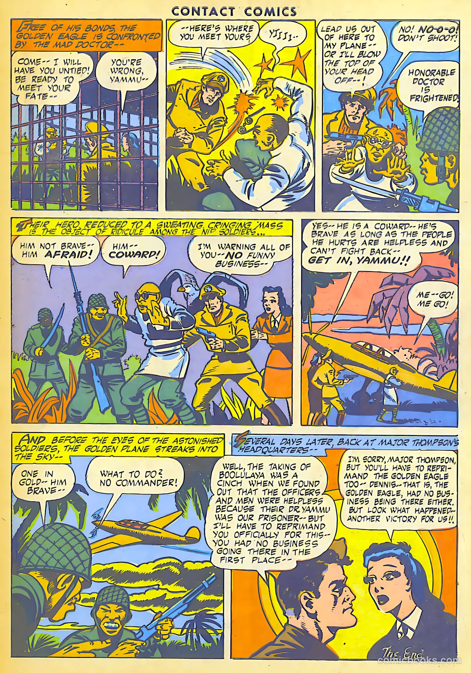 Contact Comics #3 — page 8 of 49