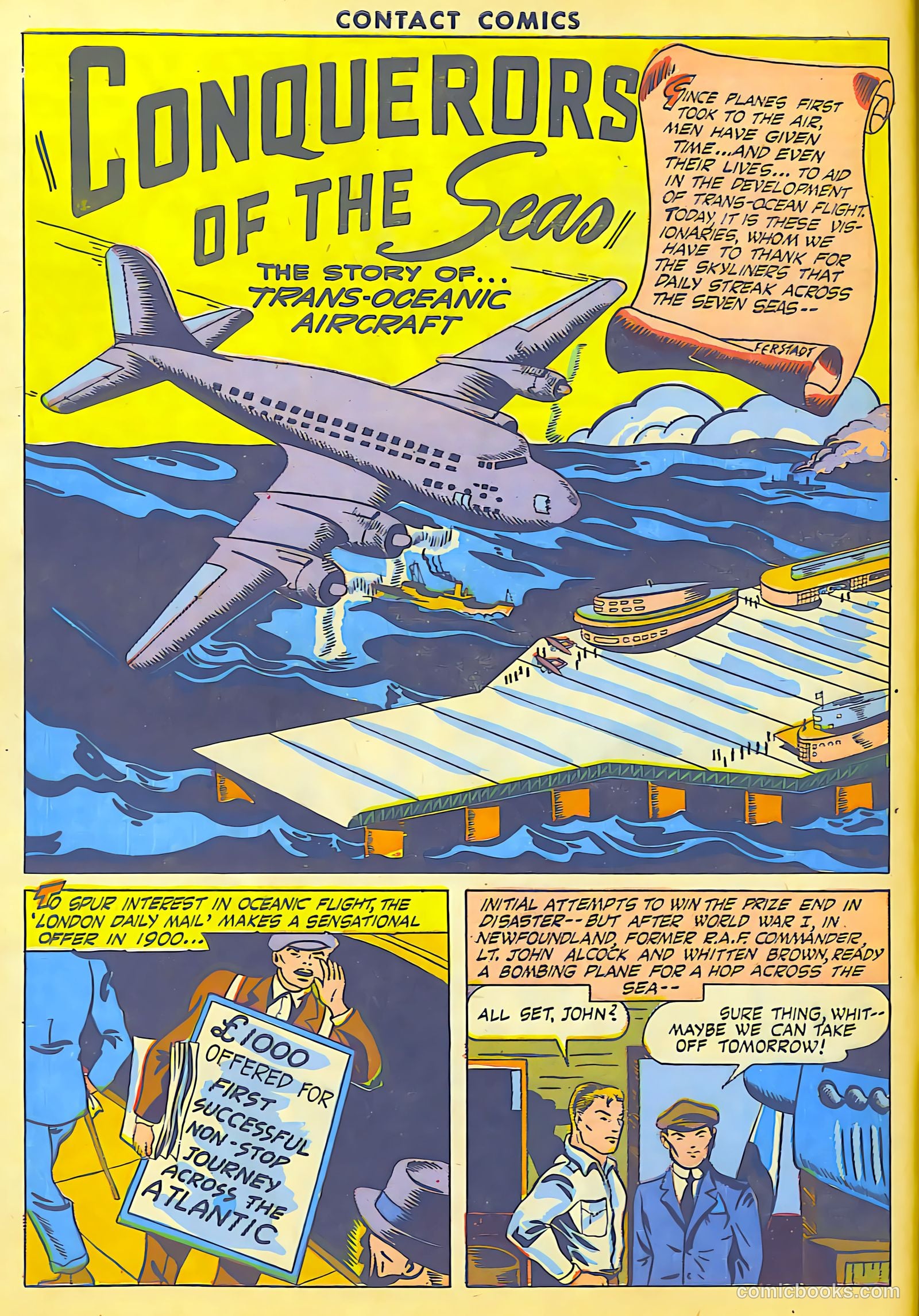 Contact Comics #3 — page 9 of 49