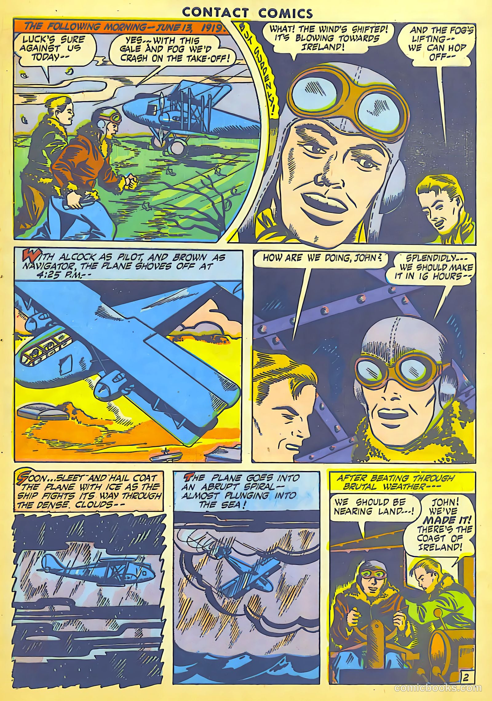 Contact Comics #3 — page 10 of 49