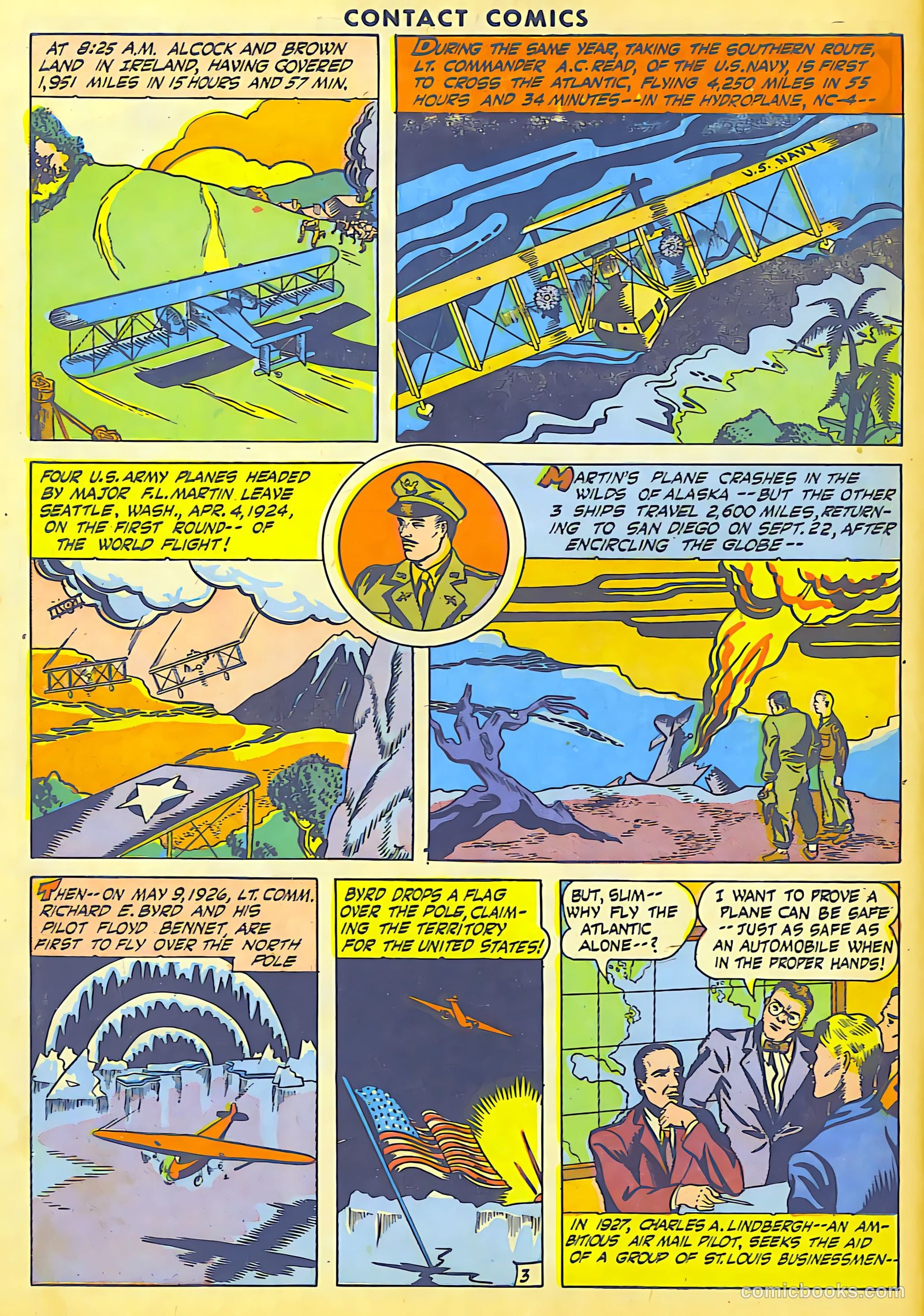 Contact Comics #3 — page 11 of 49