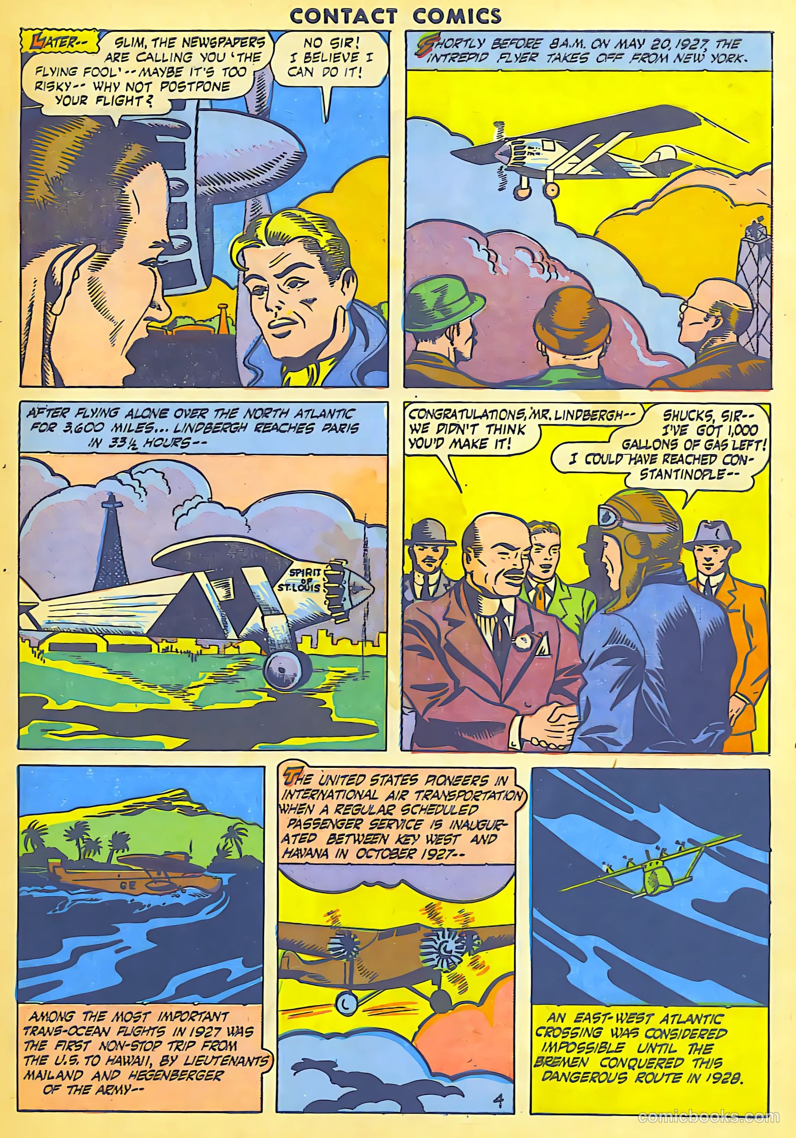 Contact Comics #3 — page 12 of 49