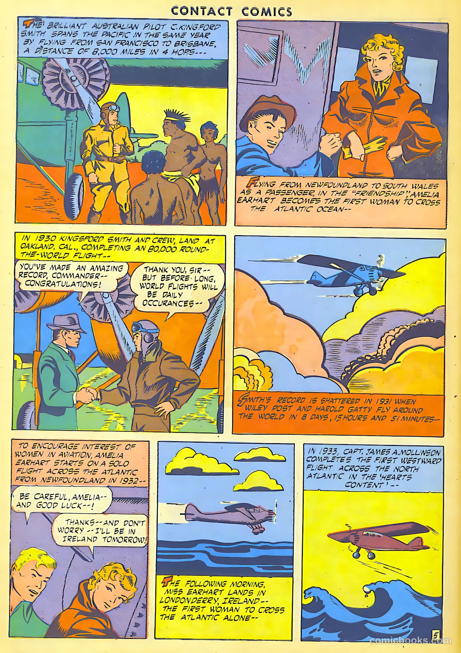 Contact Comics #3 — page 13 of 49