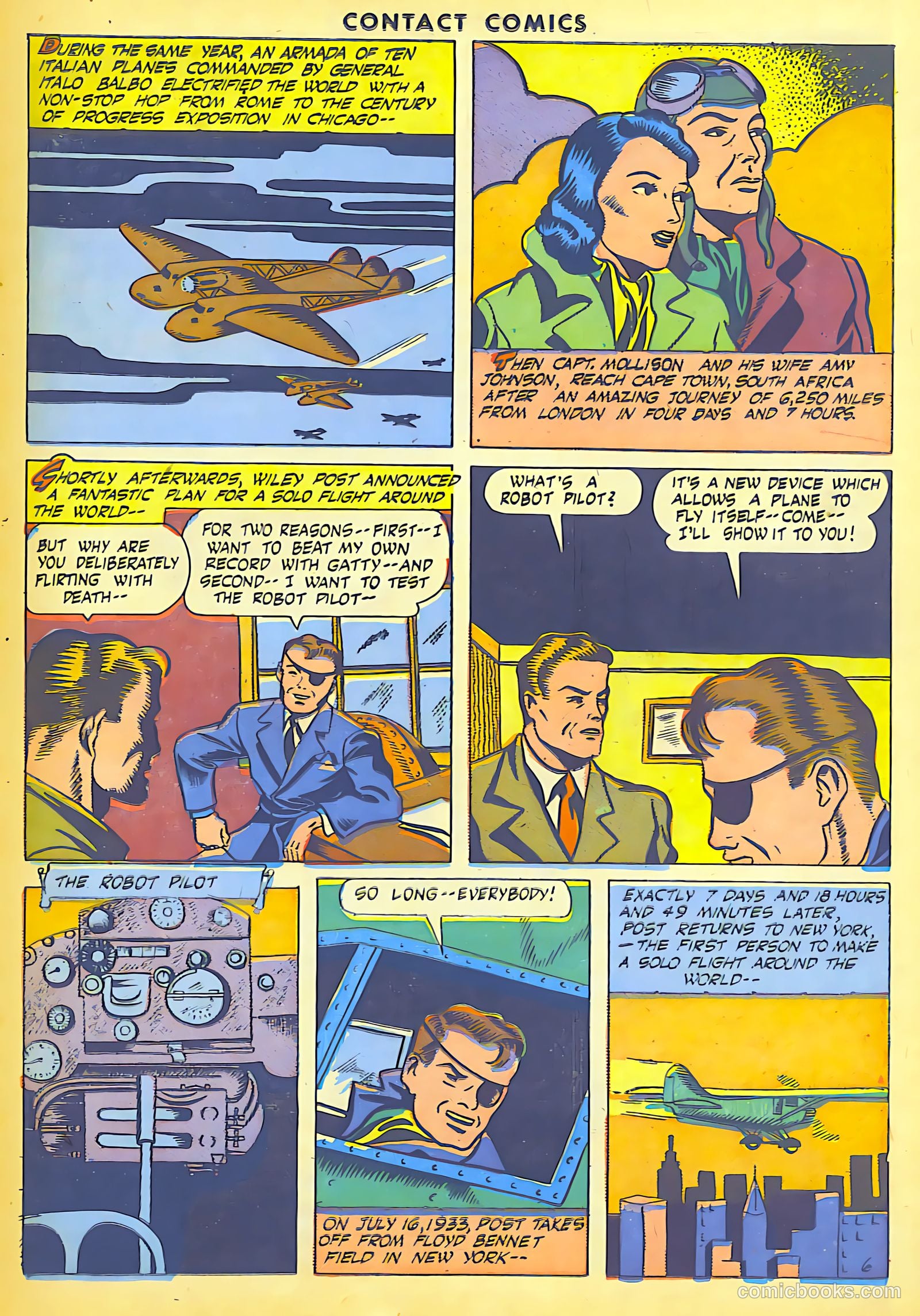 Contact Comics #3 — page 14 of 49