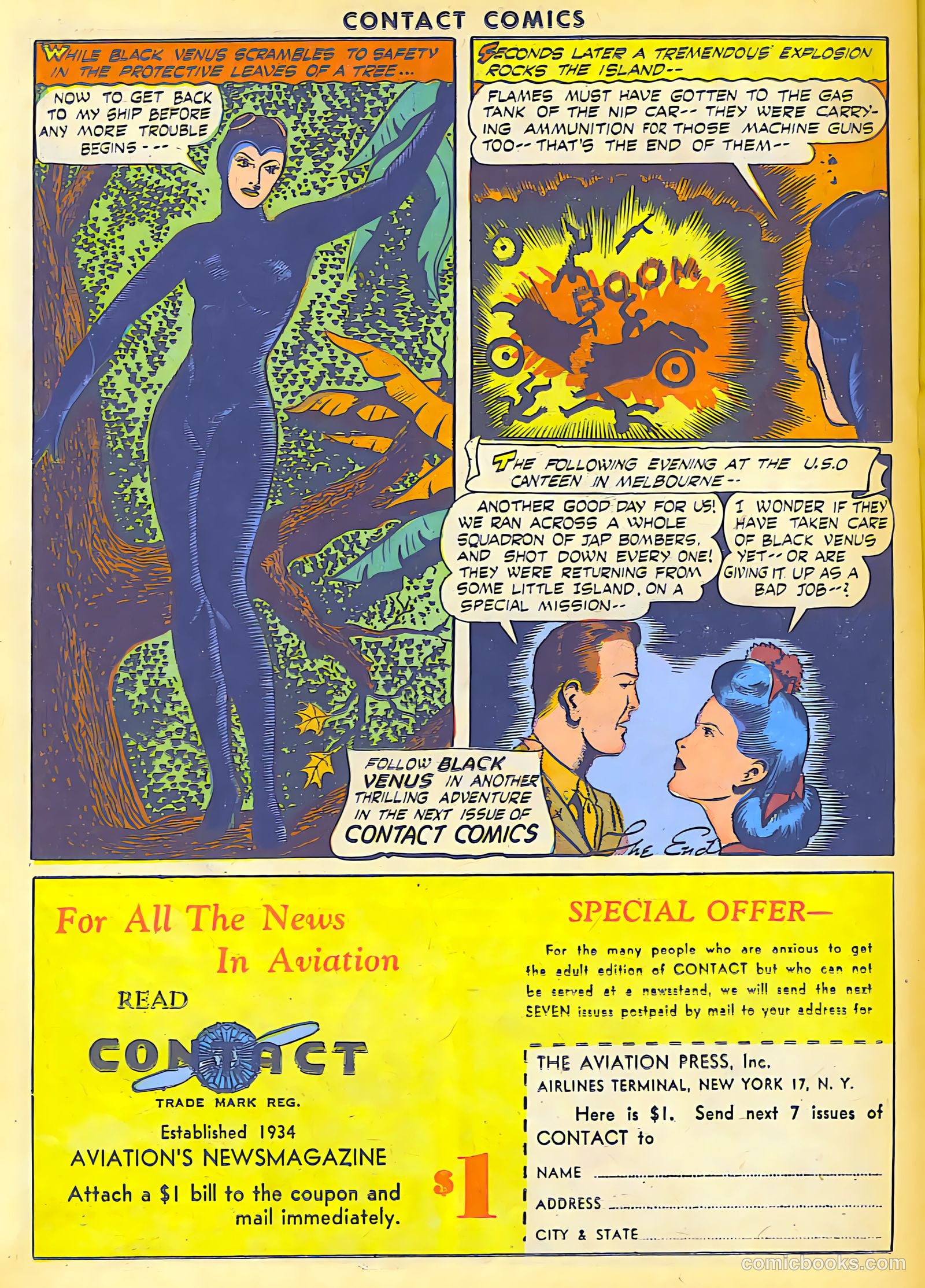 Contact Comics #3 — page 31 of 49