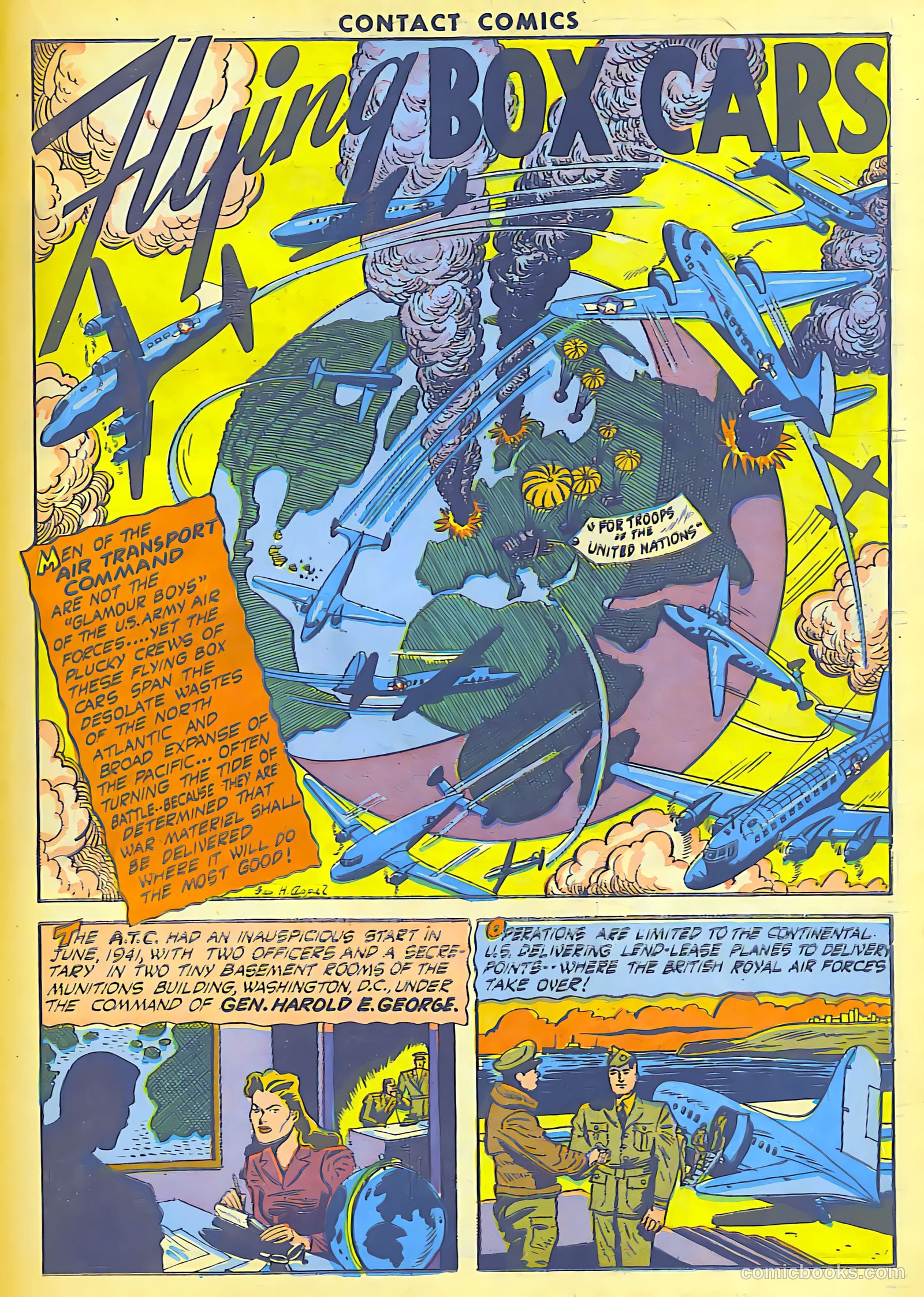 Contact Comics #3 — page 32 of 49