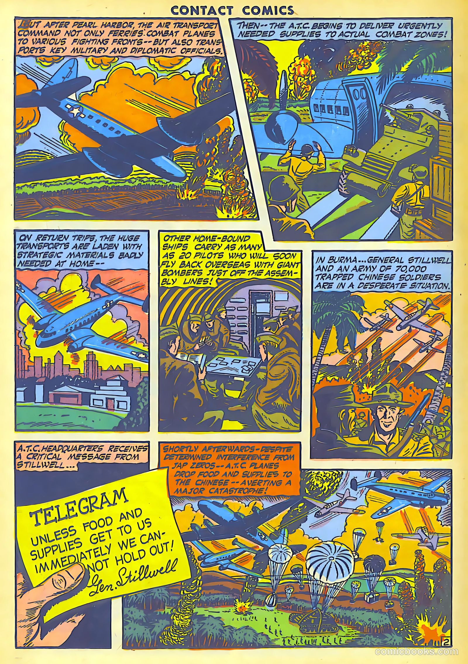 Contact Comics #3 — page 33 of 49