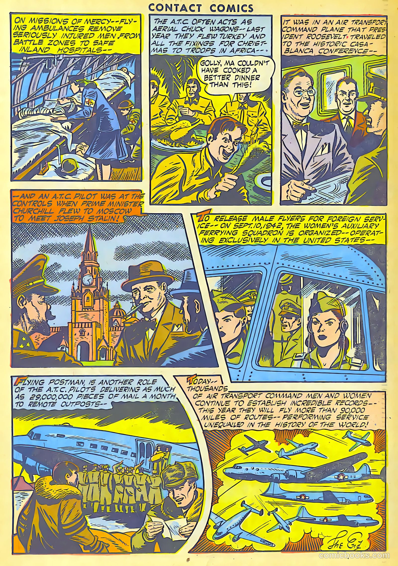 Contact Comics #3 — page 35 of 49