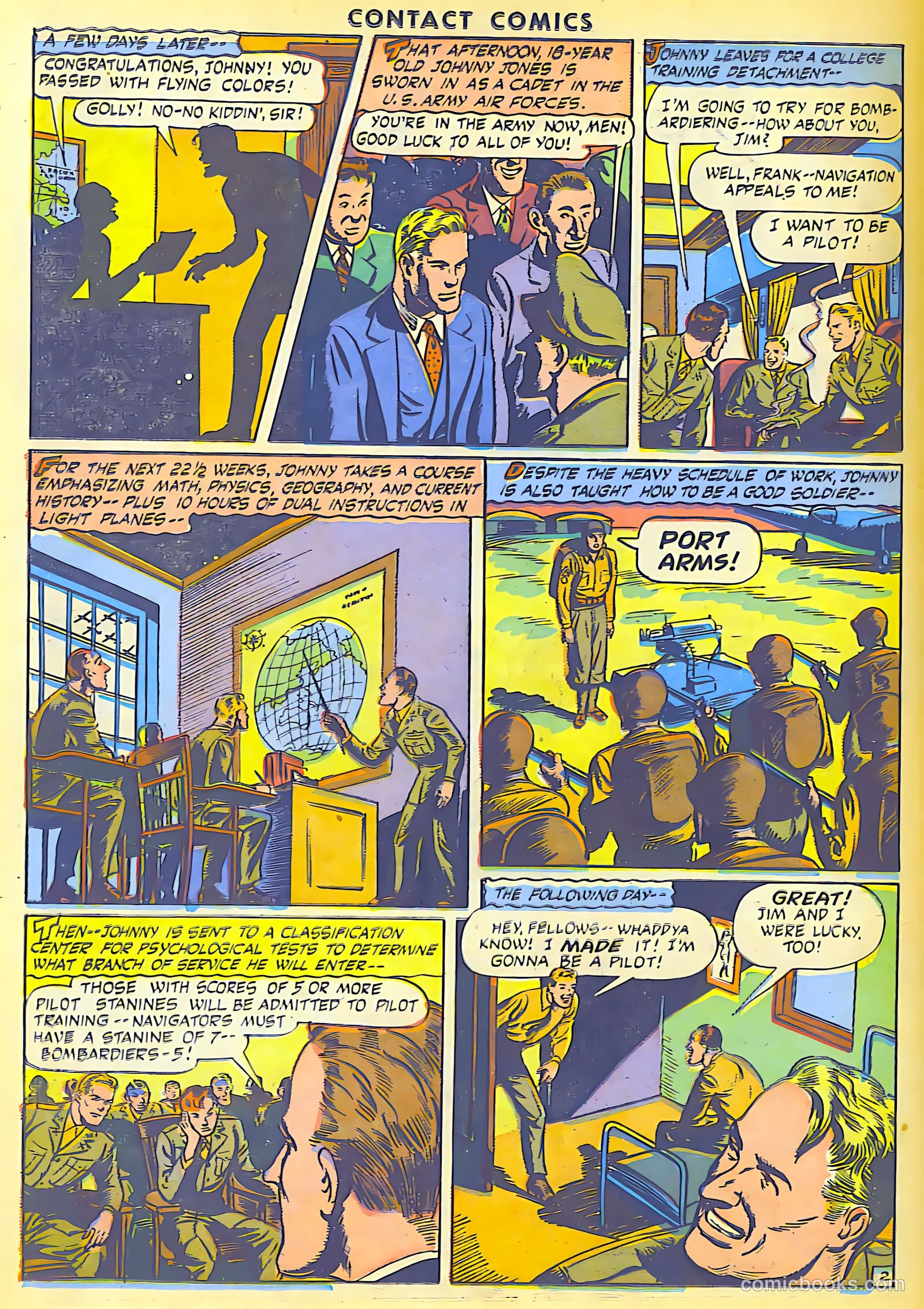 Contact Comics #3 — page 37 of 49