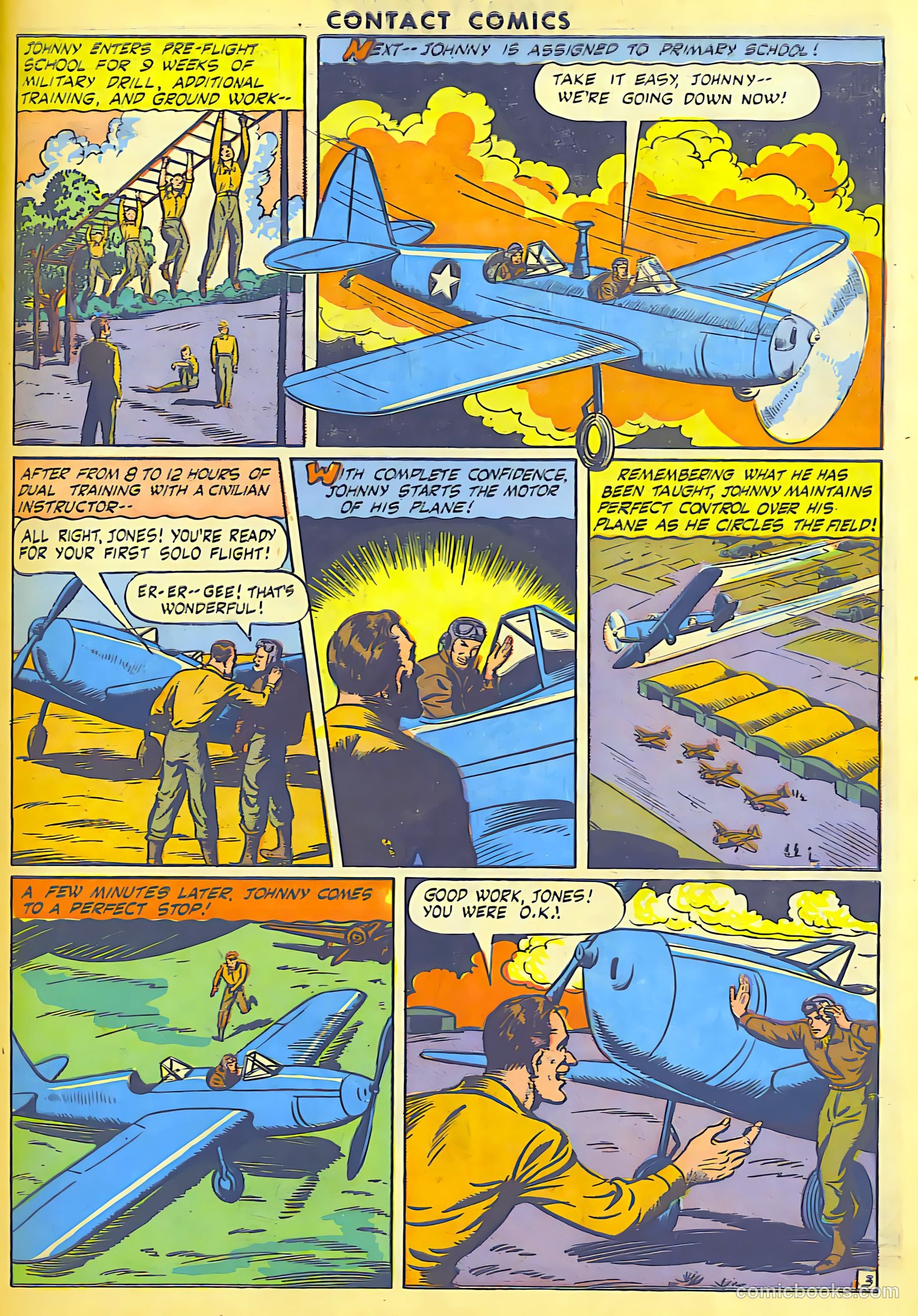 Contact Comics #3 — page 38 of 49