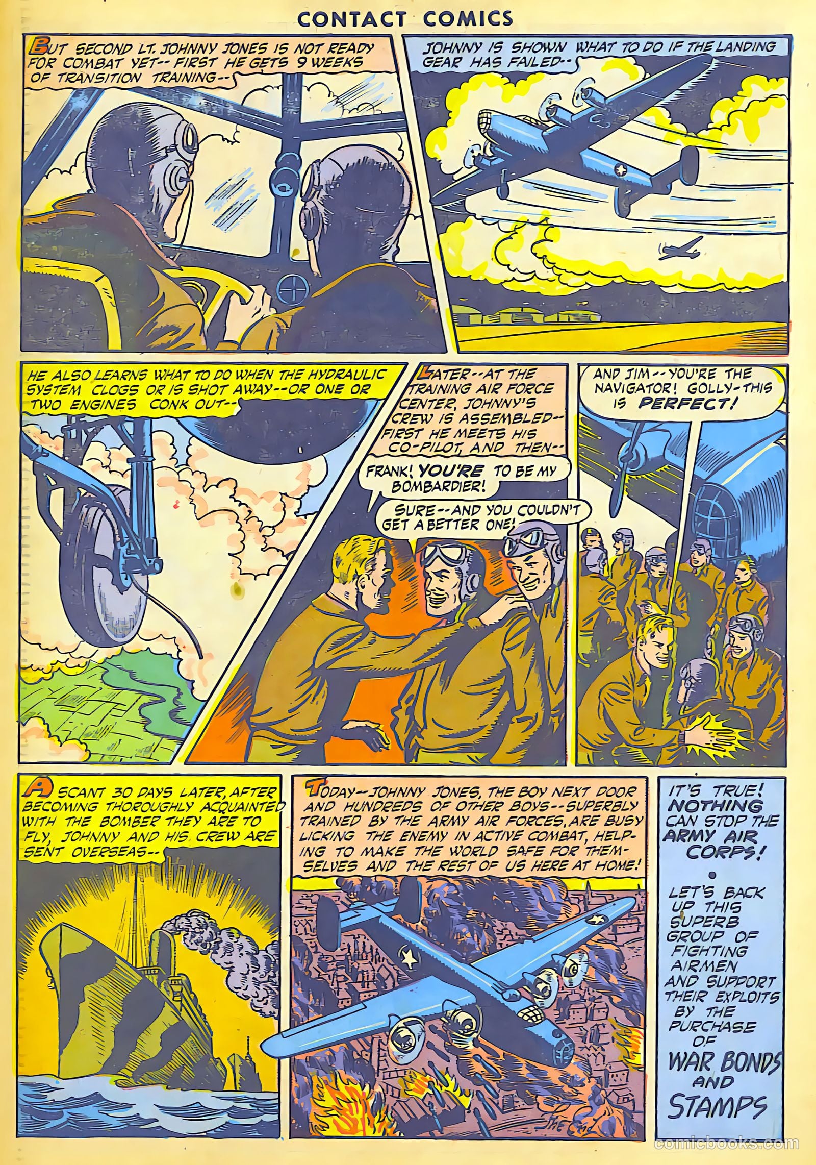 Contact Comics #3 — page 40 of 49