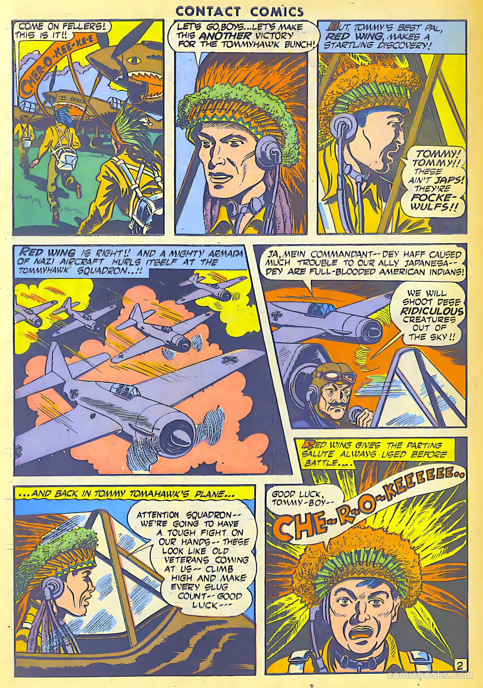 Contact Comics #3 — page 43 of 49