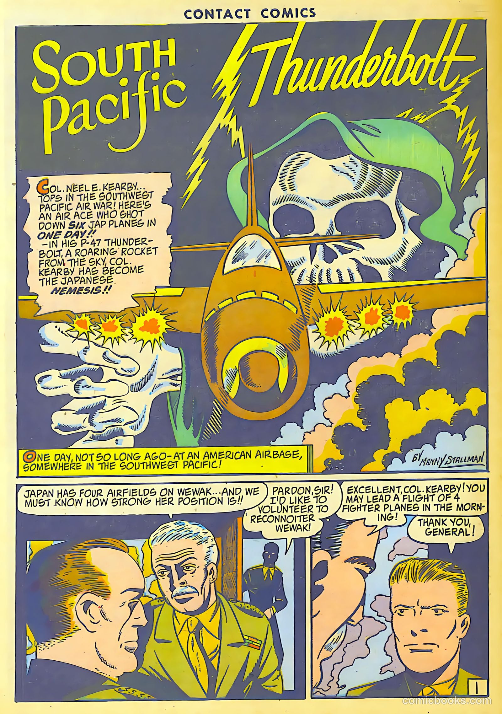 Contact Comics #3 — page 47 of 49