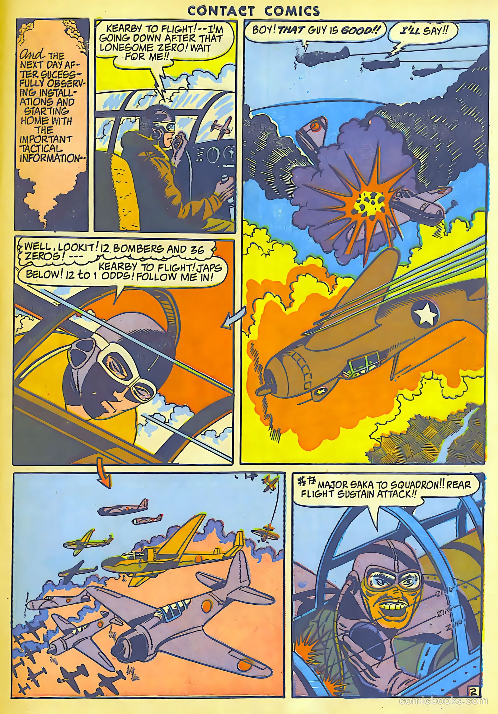 Contact Comics #3 — page 48 of 49